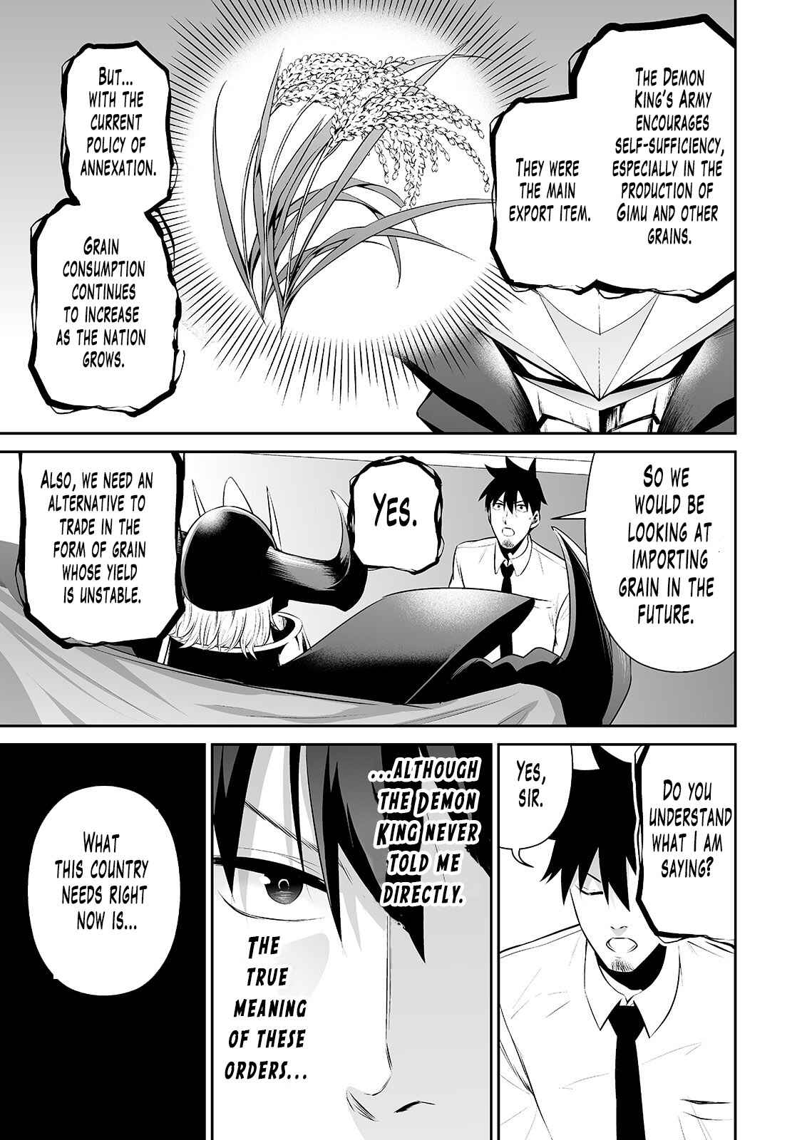 Page 10 Chapter 13 Salaryman ga Isekai ni Ittara Shitennou ni Natta Hanashi
