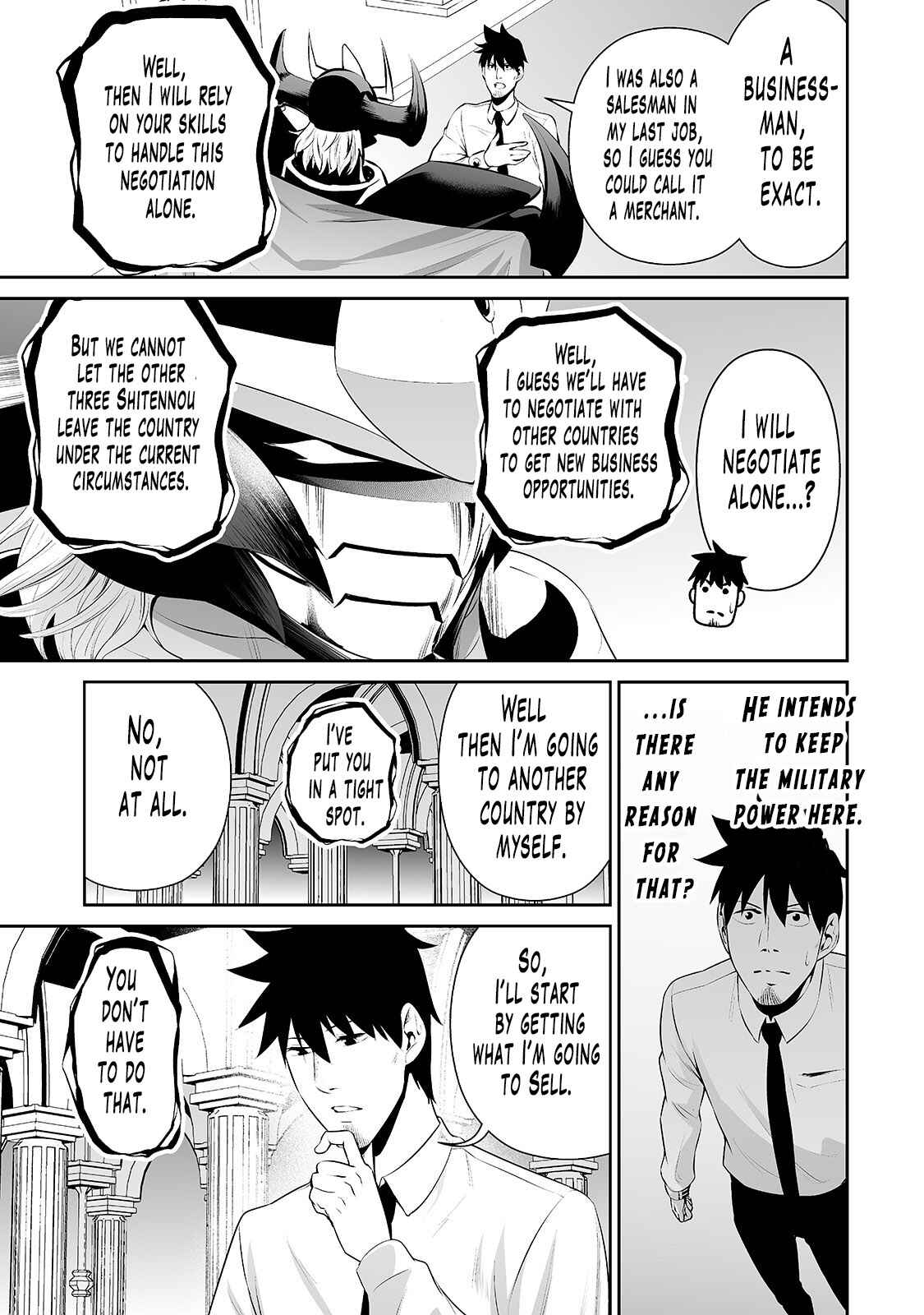 Page 12 Chapter 13 Salaryman ga Isekai ni Ittara Shitennou ni Natta Hanashi