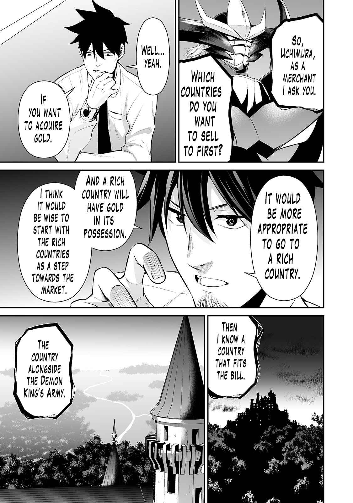 Page 16 Chapter 13 Salaryman ga Isekai ni Ittara Shitennou ni Natta Hanashi