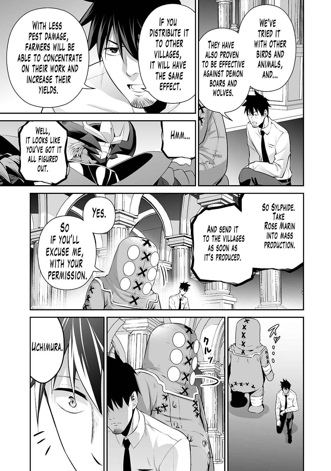 Page 6 Chapter 13 Salaryman ga Isekai ni Ittara Shitennou ni Natta Hanashi