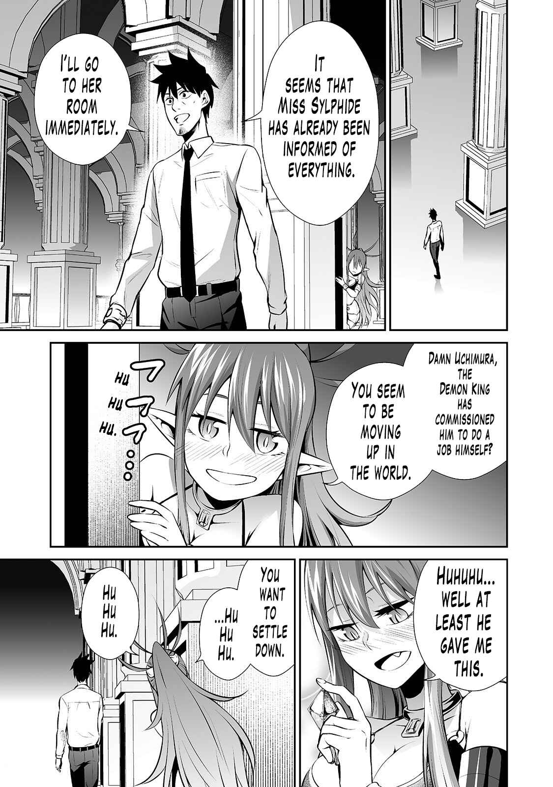 Page 13 Chapter 10 Salaryman ga Isekai ni Ittara Shitennou ni Natta Hanashi