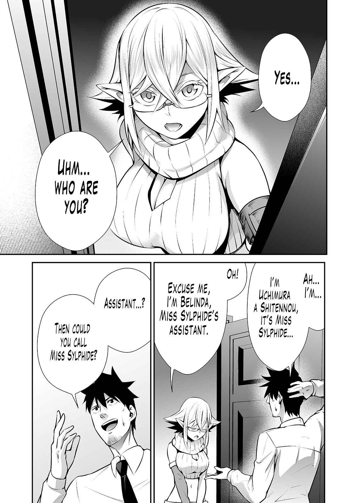 Page 15 Chapter 10 Salaryman ga Isekai ni Ittara Shitennou ni Natta Hanashi