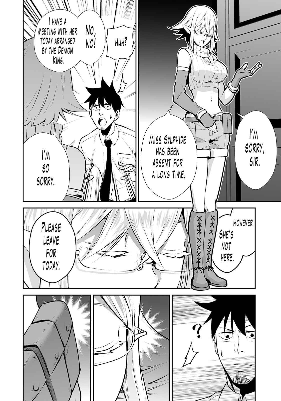 Page 16 Chapter 10 Salaryman ga Isekai ni Ittara Shitennou ni Natta Hanashi
