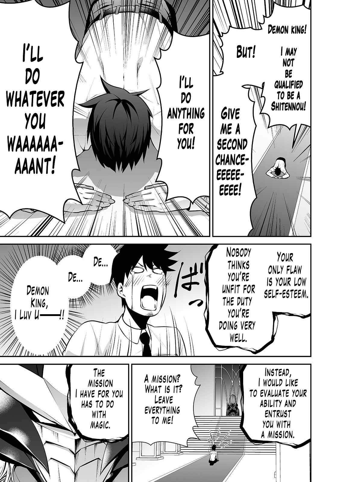 Page 5 Chapter 10 Salaryman ga Isekai ni Ittara Shitennou ni Natta Hanashi