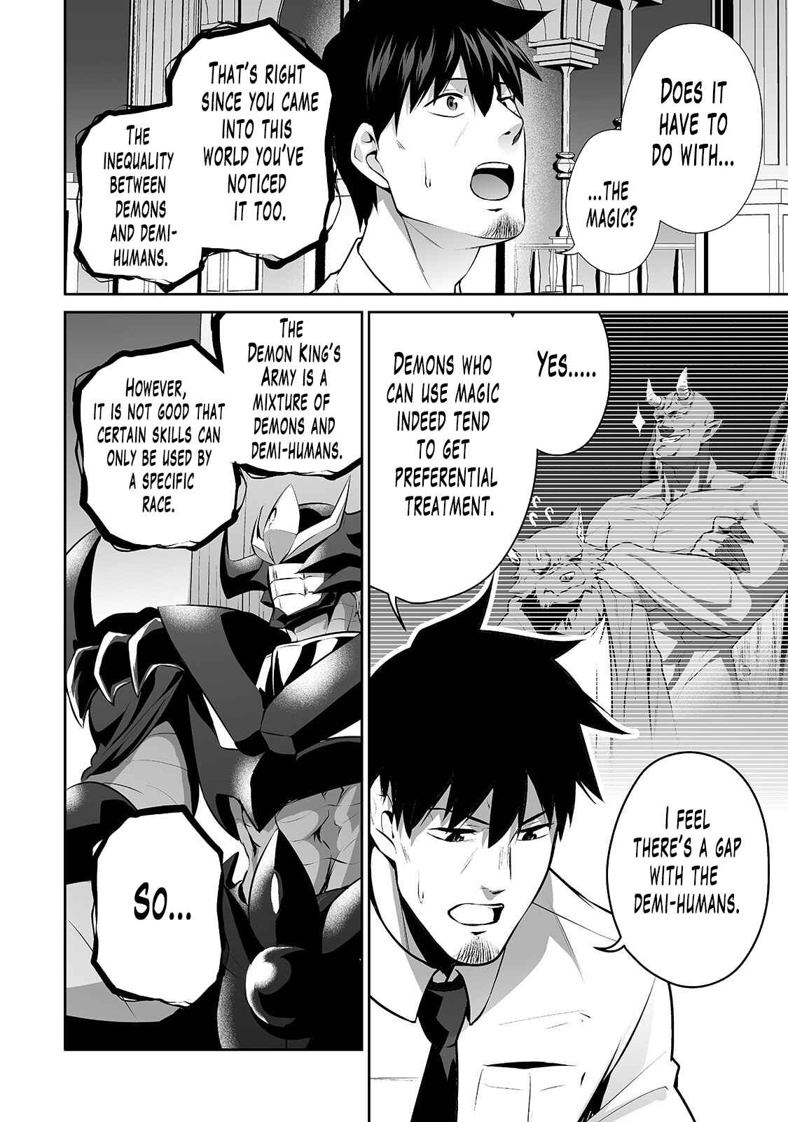 Page 6 Chapter 10 Salaryman ga Isekai ni Ittara Shitennou ni Natta Hanashi