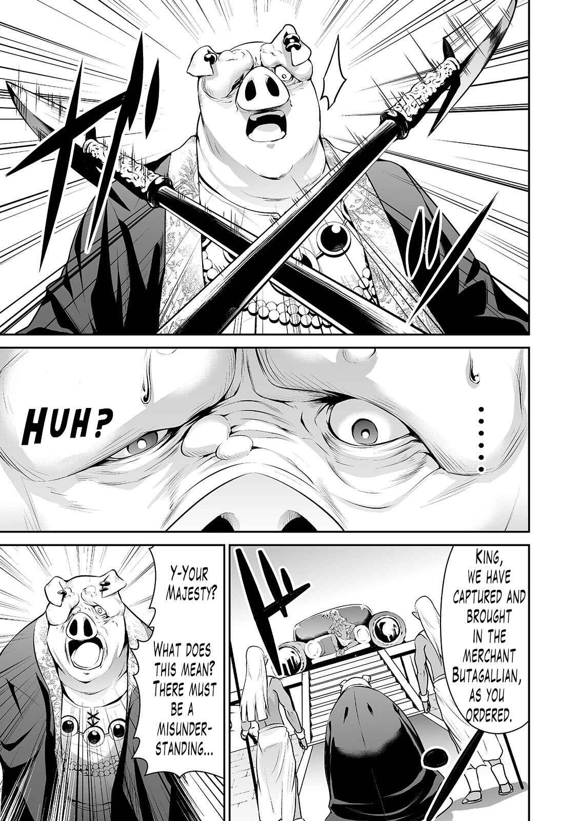 Page 12 Chapter 17 Salaryman ga Isekai ni Ittara Shitennou ni Natta Hanashi