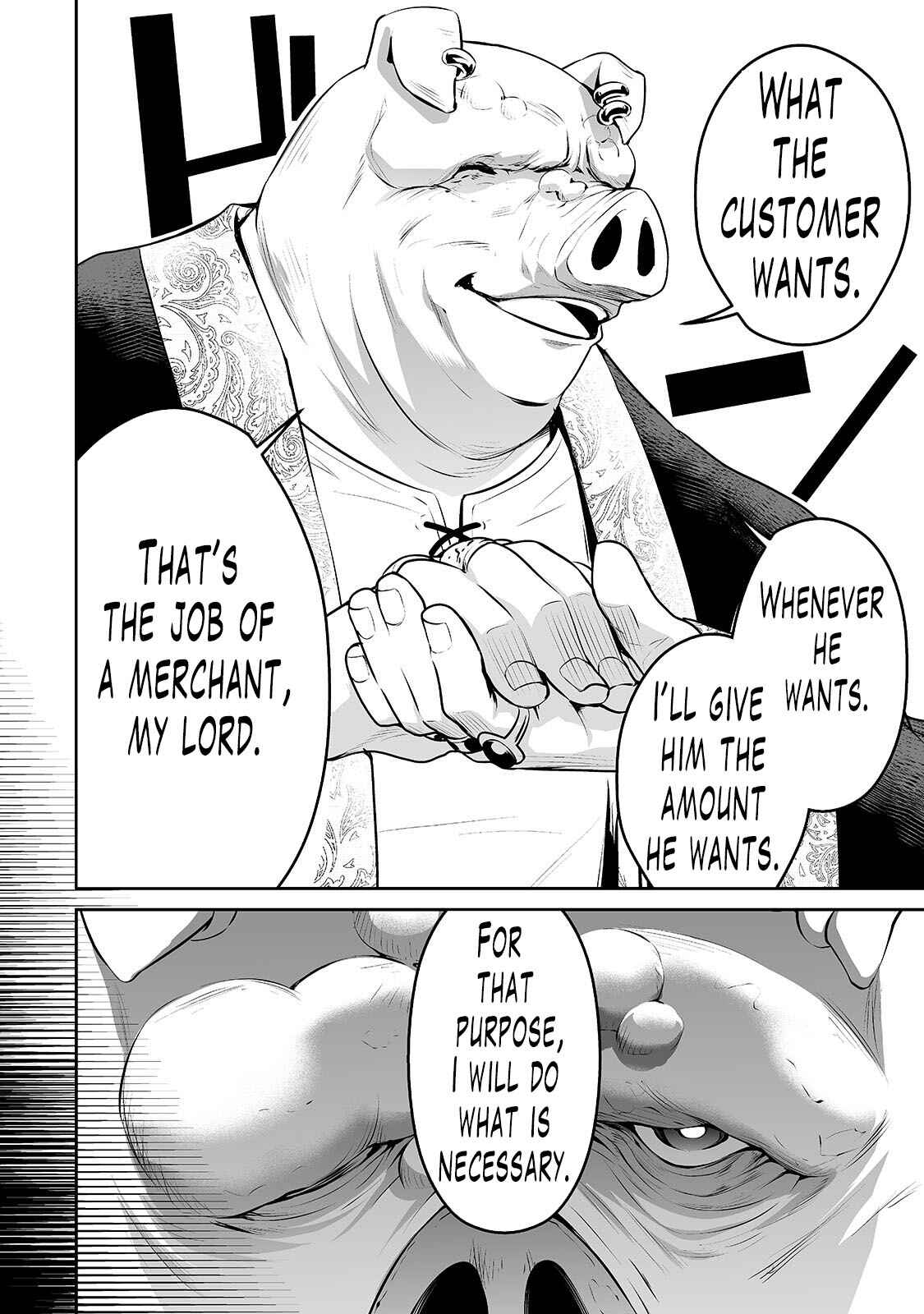 Page 3 Chapter 17 Salaryman ga Isekai ni Ittara Shitennou ni Natta Hanashi