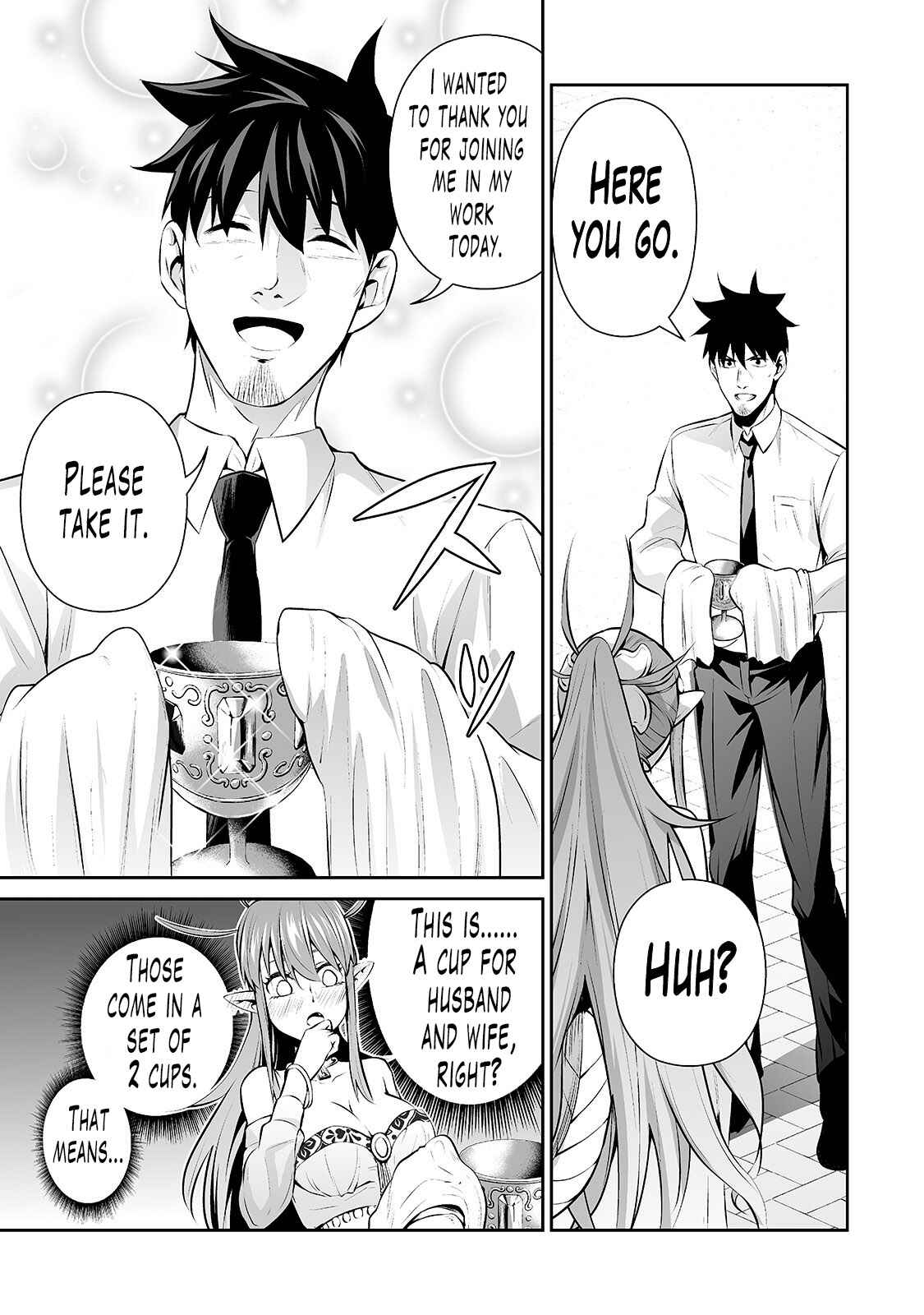 Page 14 Chapter 14 Salaryman ga Isekai ni Ittara Shitennou ni Natta Hanashi