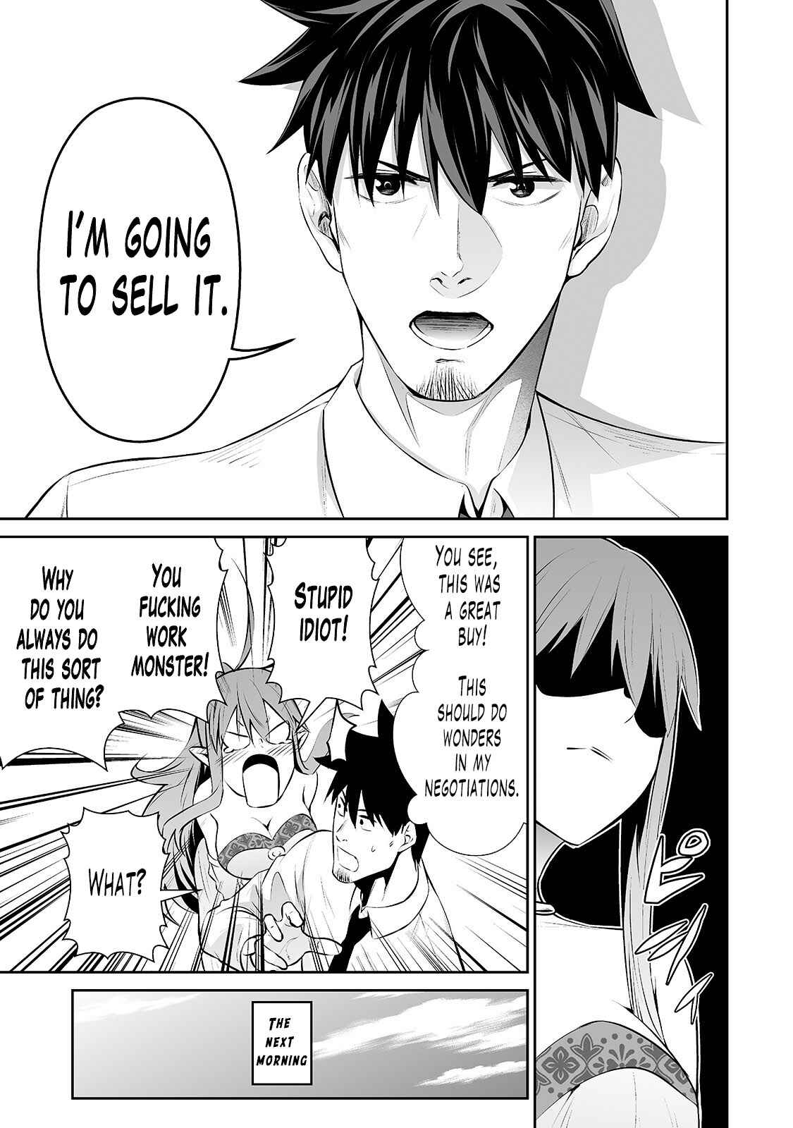 Page 16 Chapter 14 Salaryman ga Isekai ni Ittara Shitennou ni Natta Hanashi