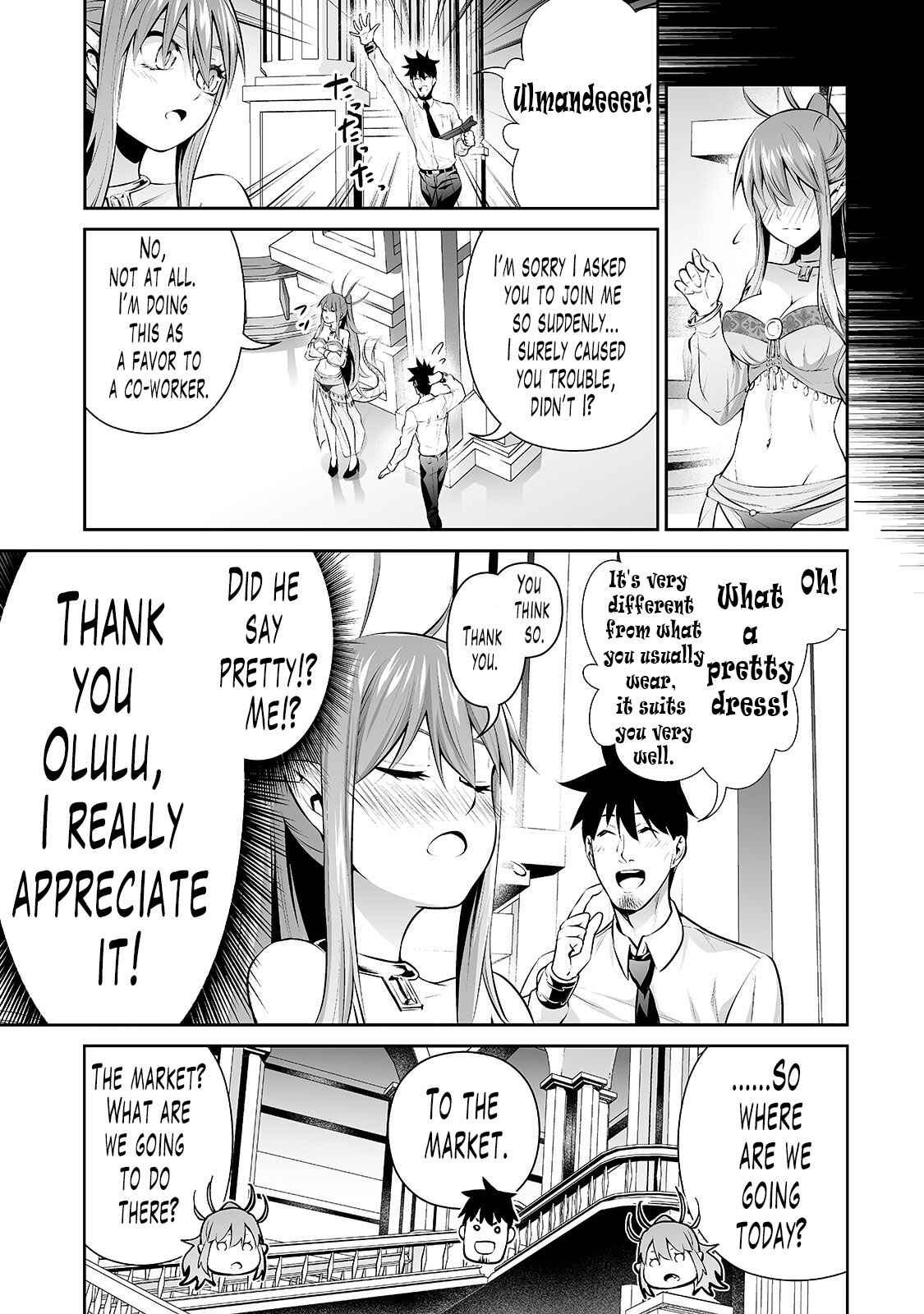 Page 6 Chapter 14 Salaryman ga Isekai ni Ittara Shitennou ni Natta Hanashi