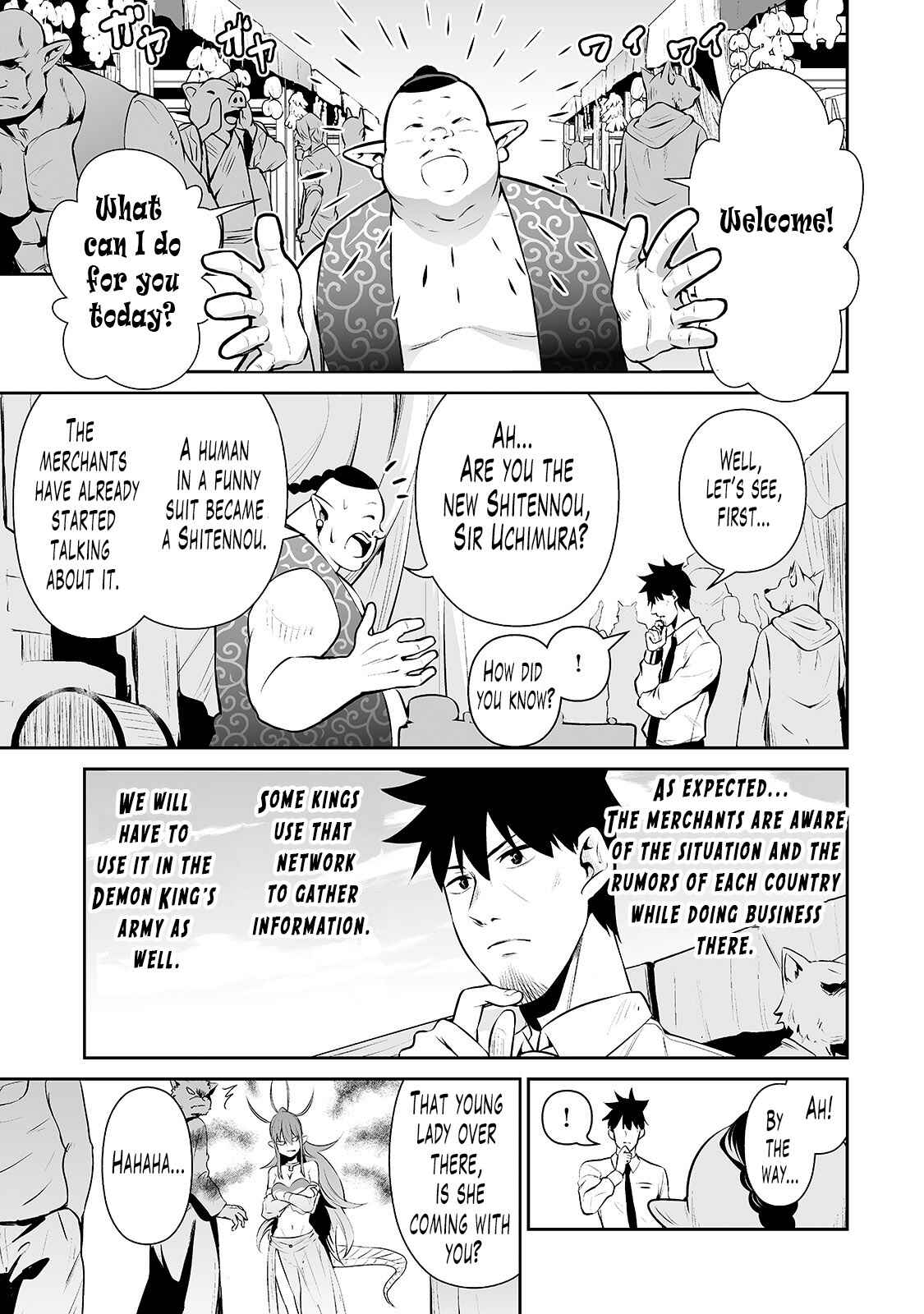 Page 8 Chapter 14 Salaryman ga Isekai ni Ittara Shitennou ni Natta Hanashi