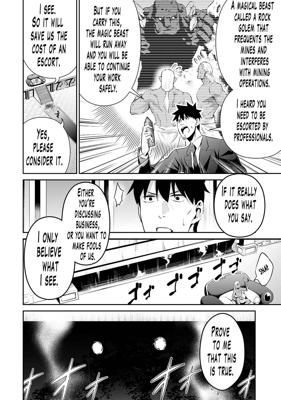 Page 11 Chapter 15 Salaryman ga Isekai ni Ittara Shitennou ni Natta Hanashi