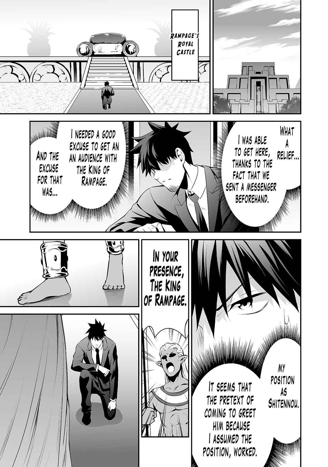 Page 4 Chapter 15 Salaryman ga Isekai ni Ittara Shitennou ni Natta Hanashi