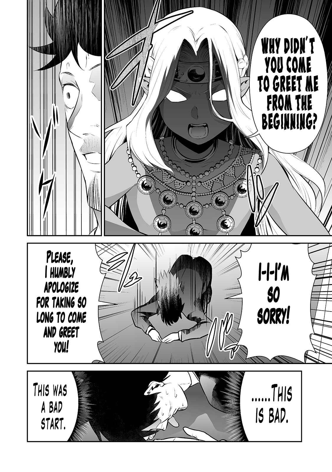 Page 7 Chapter 15 Salaryman ga Isekai ni Ittara Shitennou ni Natta Hanashi