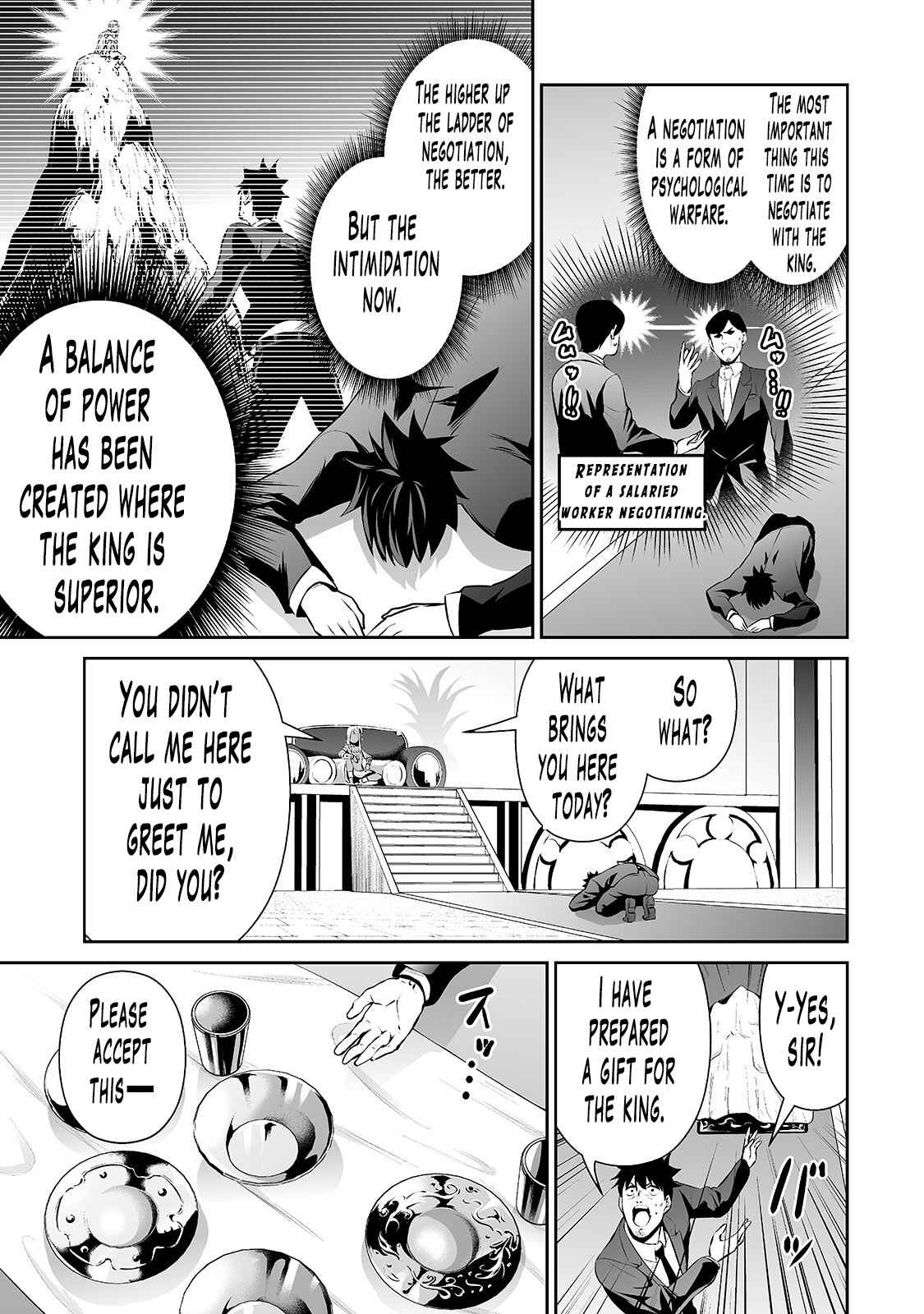 Page 8 Chapter 15 Salaryman ga Isekai ni Ittara Shitennou ni Natta Hanashi