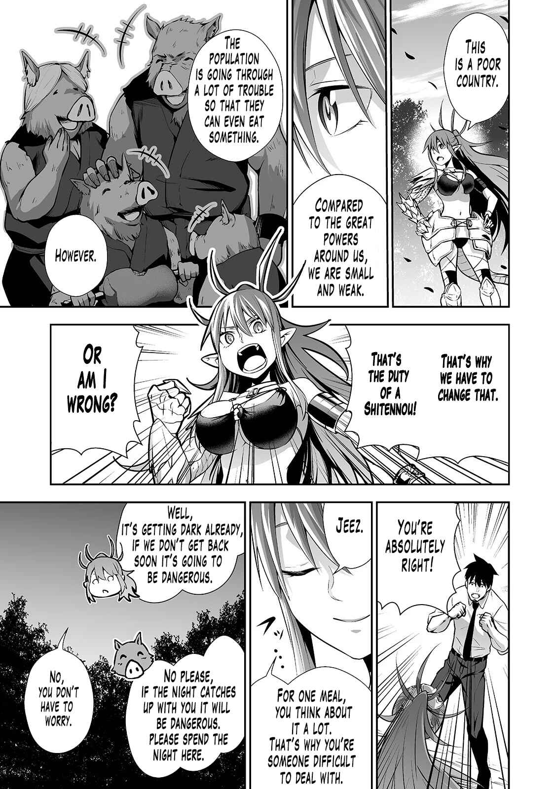 Page 12 Chapter 7 Salaryman ga Isekai ni Ittara Shitennou ni Natta Hanashi