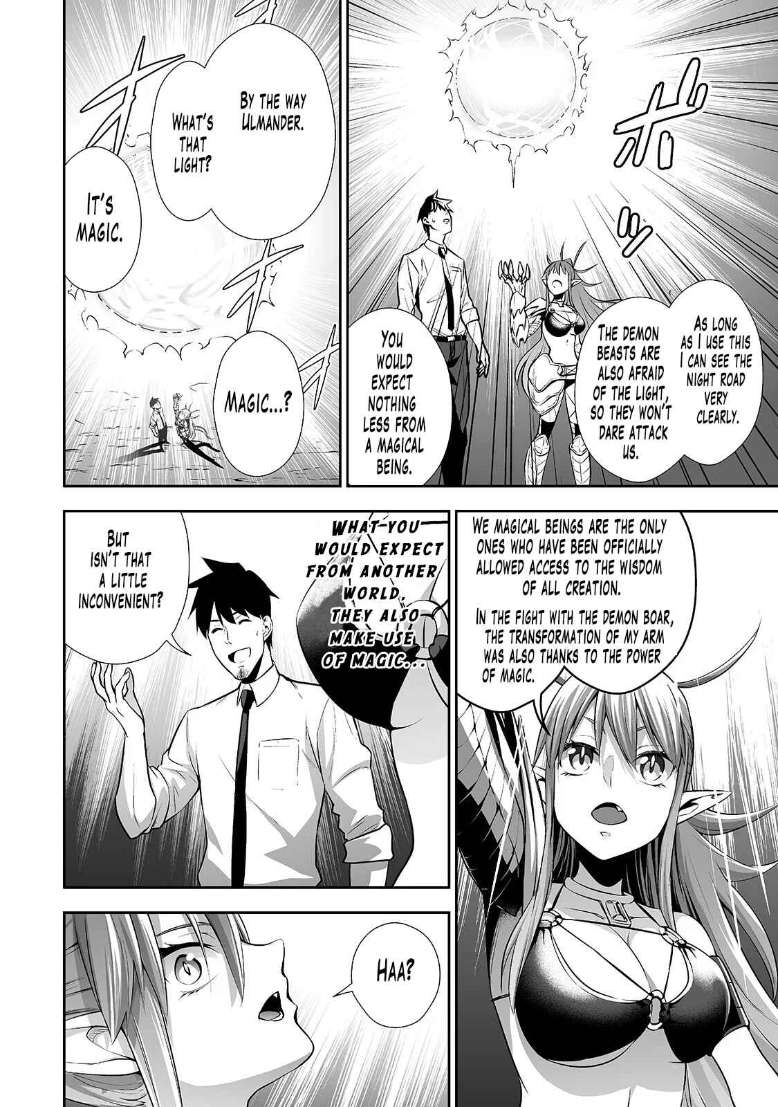 Page 13 Chapter 7 Salaryman ga Isekai ni Ittara Shitennou ni Natta Hanashi