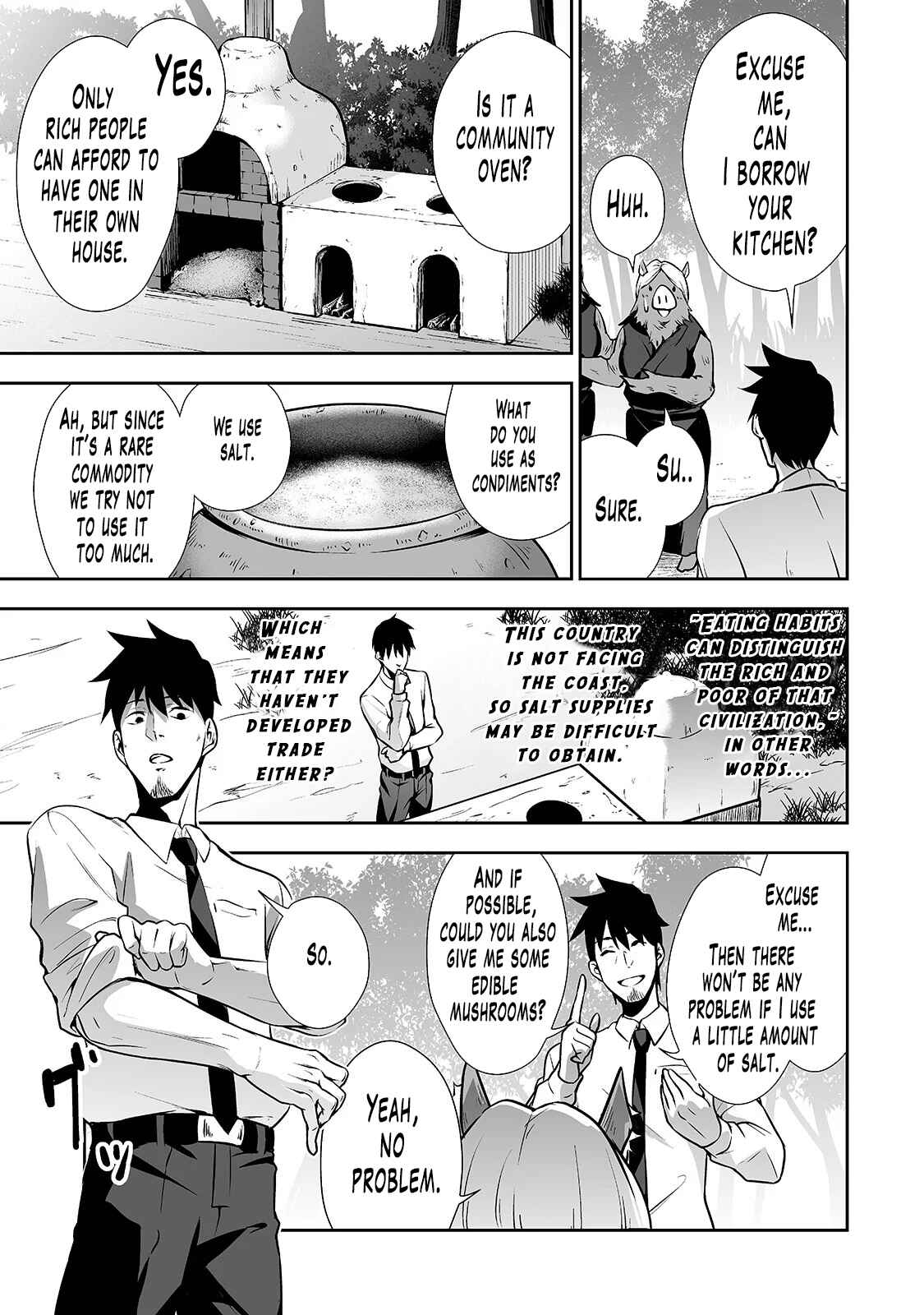 Page 6 Chapter 7 Salaryman ga Isekai ni Ittara Shitennou ni Natta Hanashi