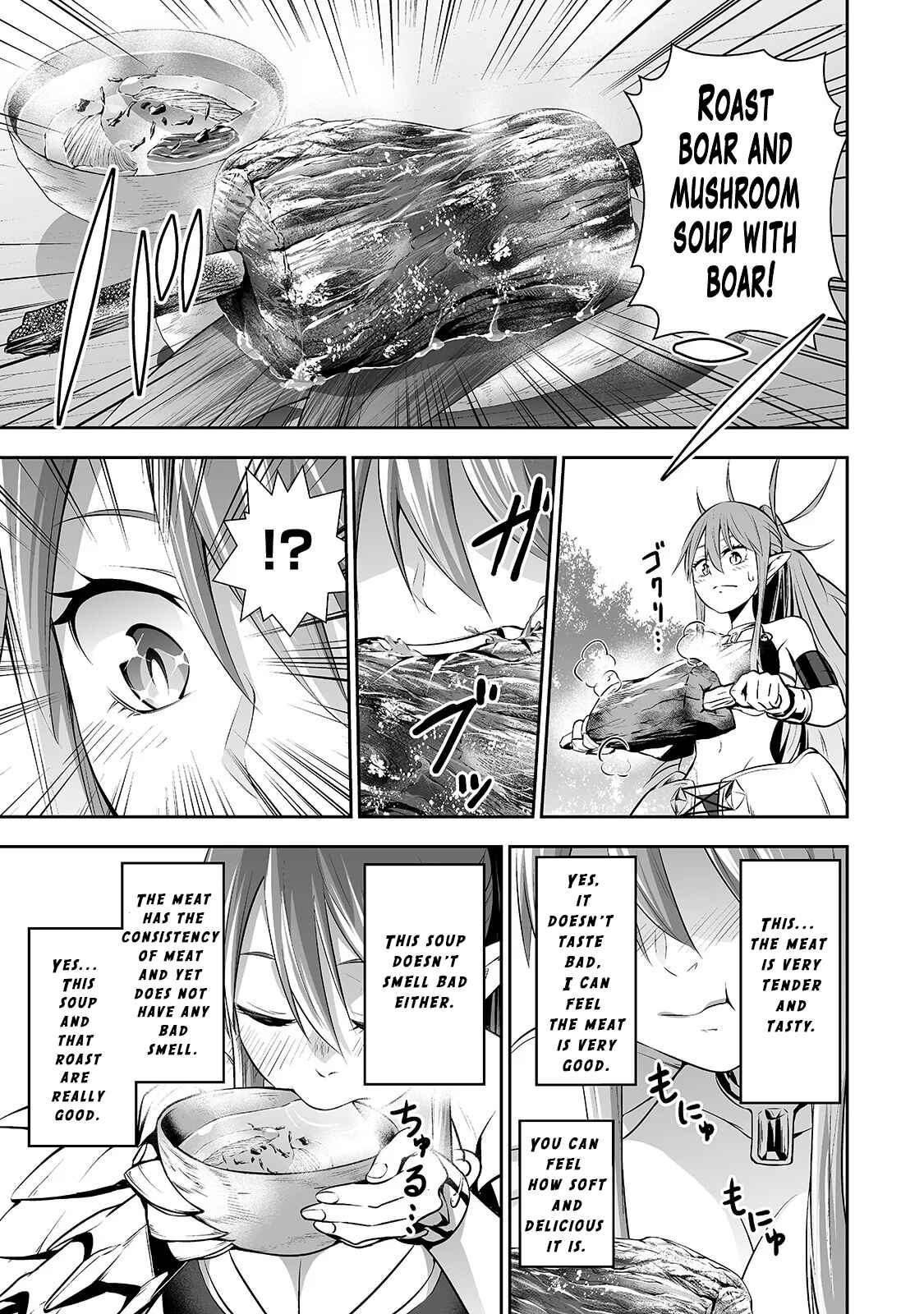 Page 8 Chapter 7 Salaryman ga Isekai ni Ittara Shitennou ni Natta Hanashi