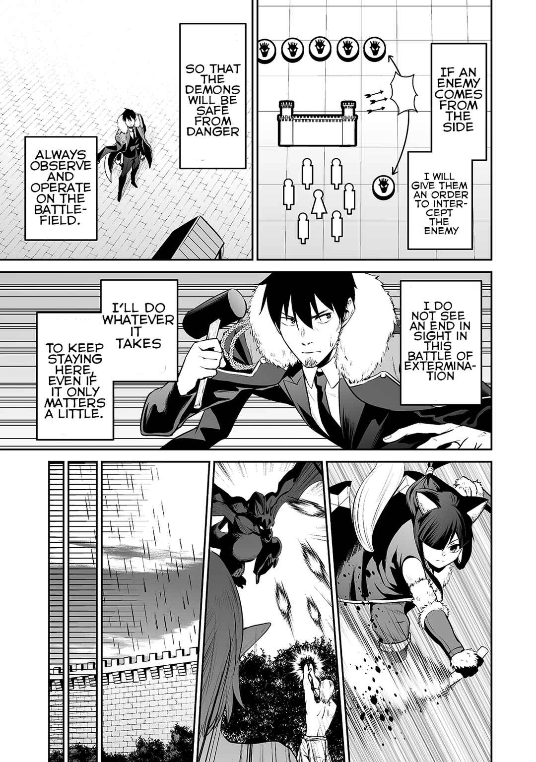 Page 9 Chapter 28 Salaryman ga Isekai ni Ittara Shitennou ni Natta Hanashi