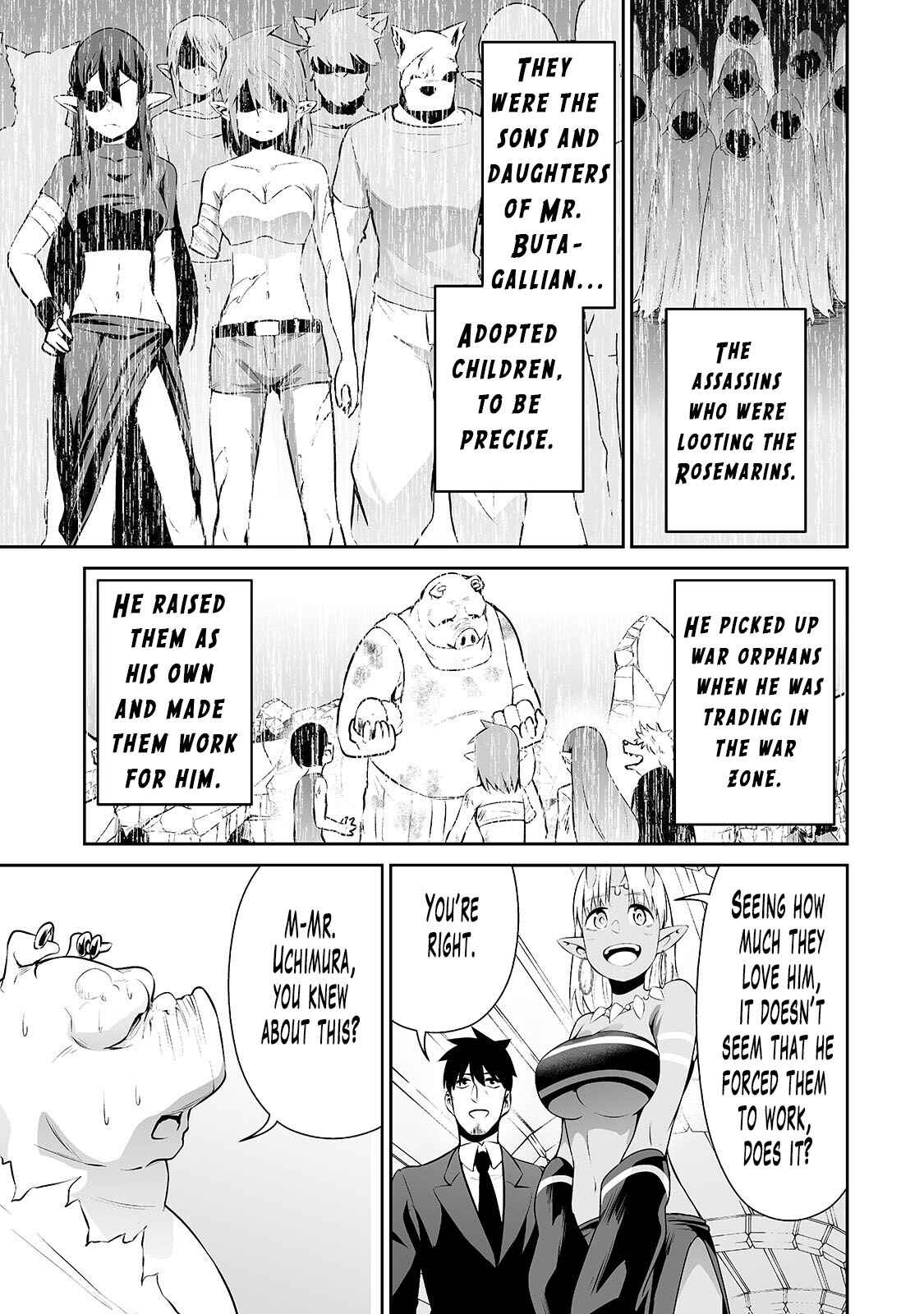 Page 14 Chapter 19 Salaryman ga Isekai ni Ittara Shitennou ni Natta Hanashi