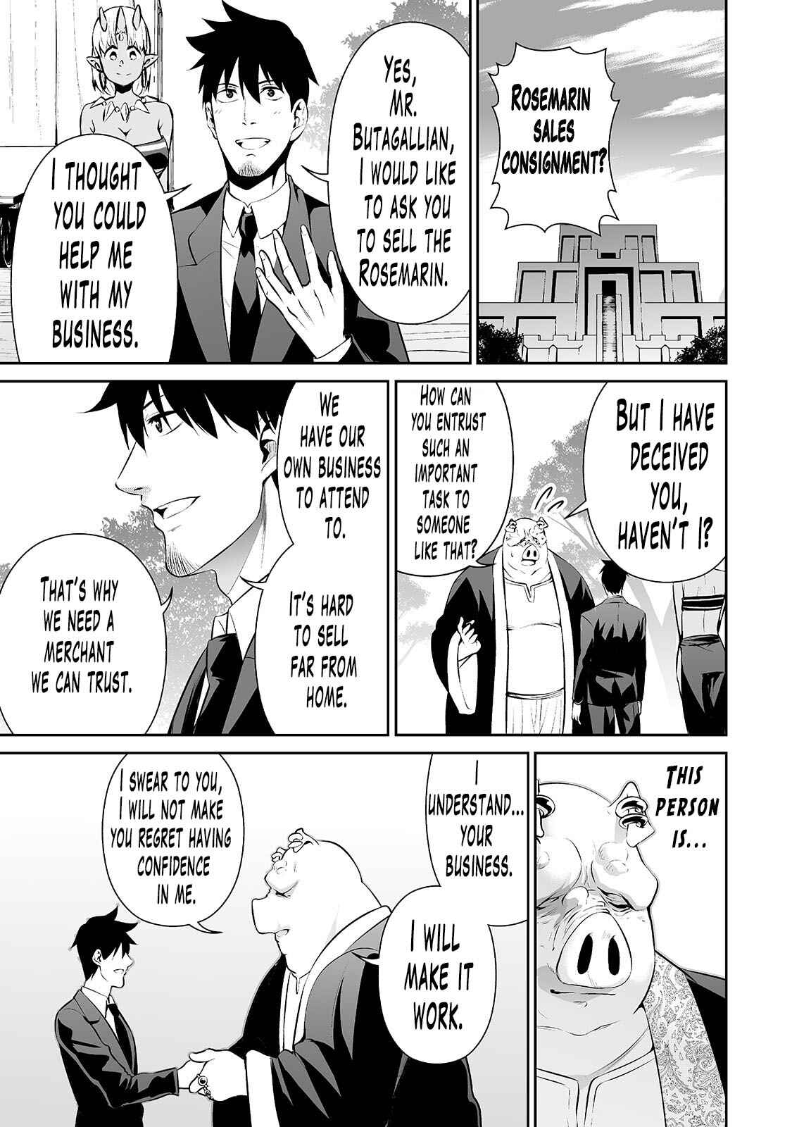 Page 16 Chapter 19 Salaryman ga Isekai ni Ittara Shitennou ni Natta Hanashi