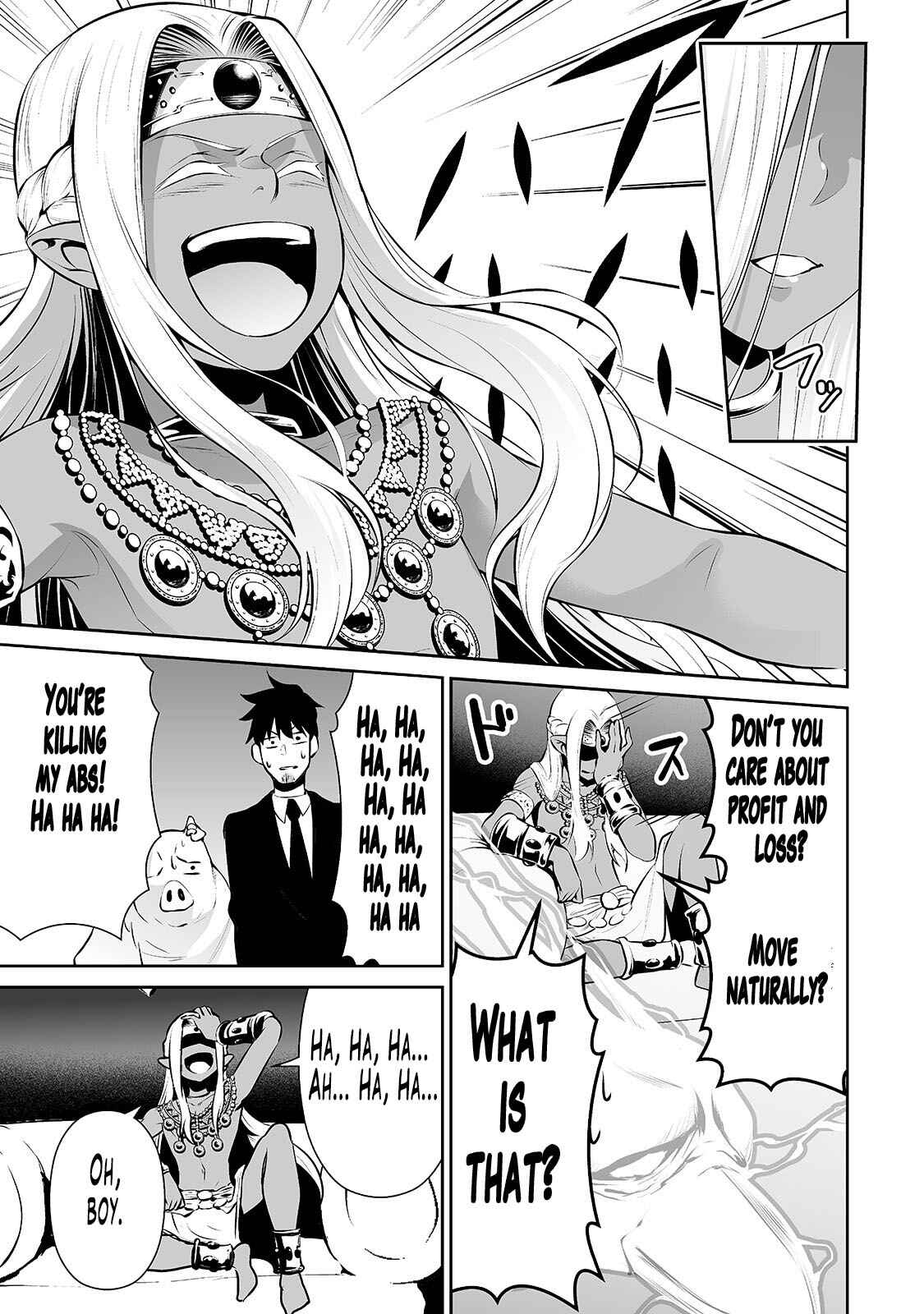 Page 8 Chapter 19 Salaryman ga Isekai ni Ittara Shitennou ni Natta Hanashi