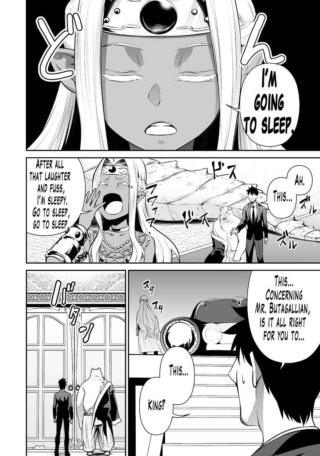 Page 9 Chapter 19 Salaryman ga Isekai ni Ittara Shitennou ni Natta Hanashi
