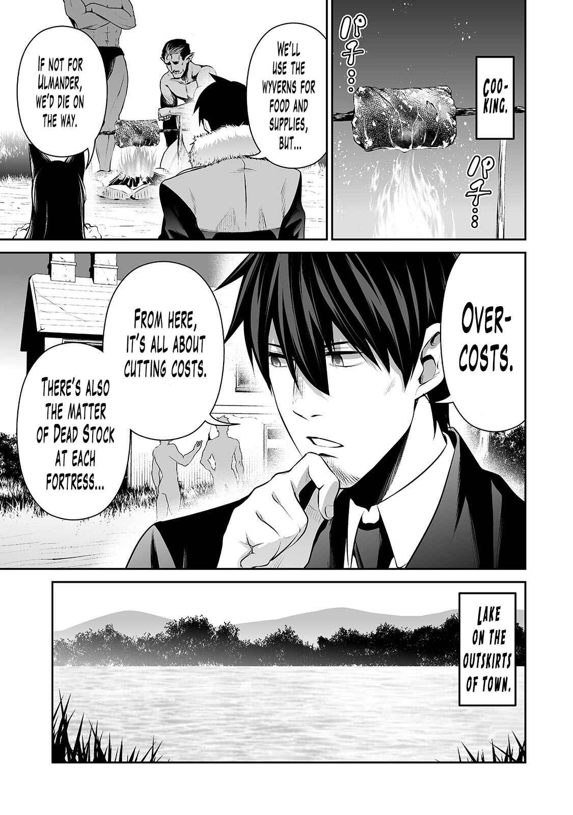 Page 4 Chapter 24 Salaryman ga Isekai ni Ittara Shitennou ni Natta Hanashi