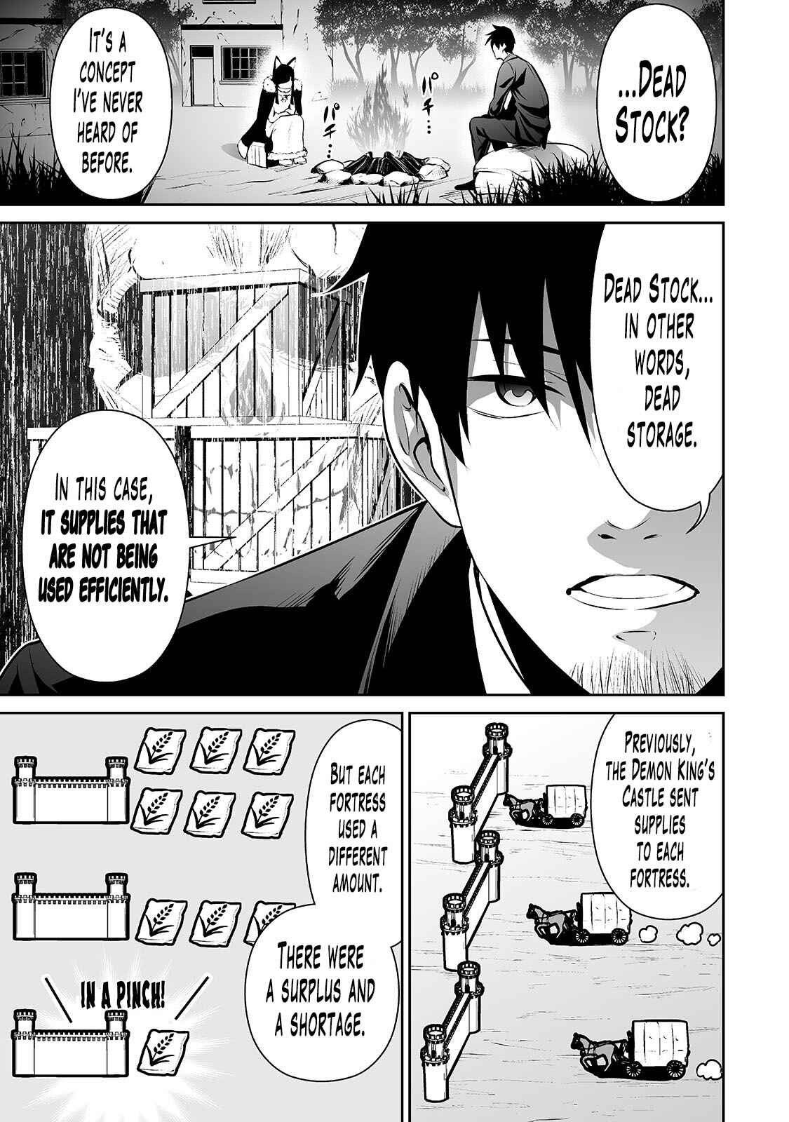 Page 8 Chapter 24 Salaryman ga Isekai ni Ittara Shitennou ni Natta Hanashi