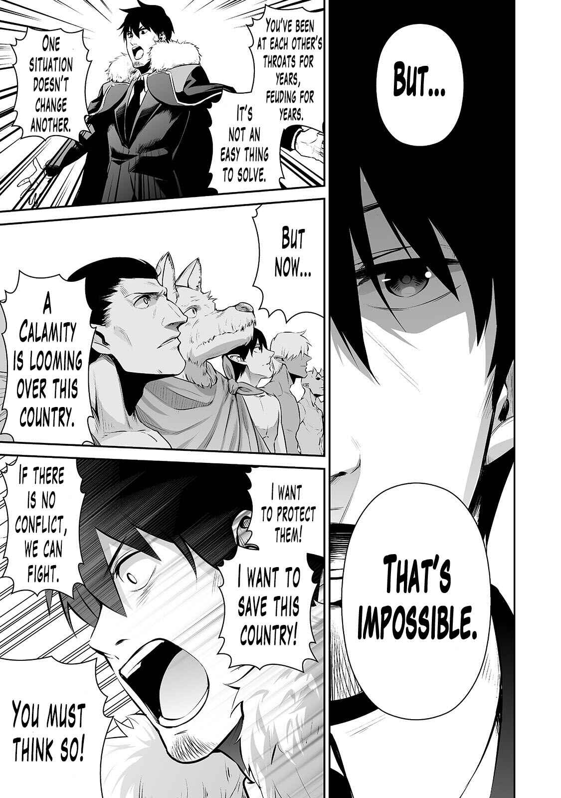 Page 8 Chapter 23 Salaryman ga Isekai ni Ittara Shitennou ni Natta Hanashi