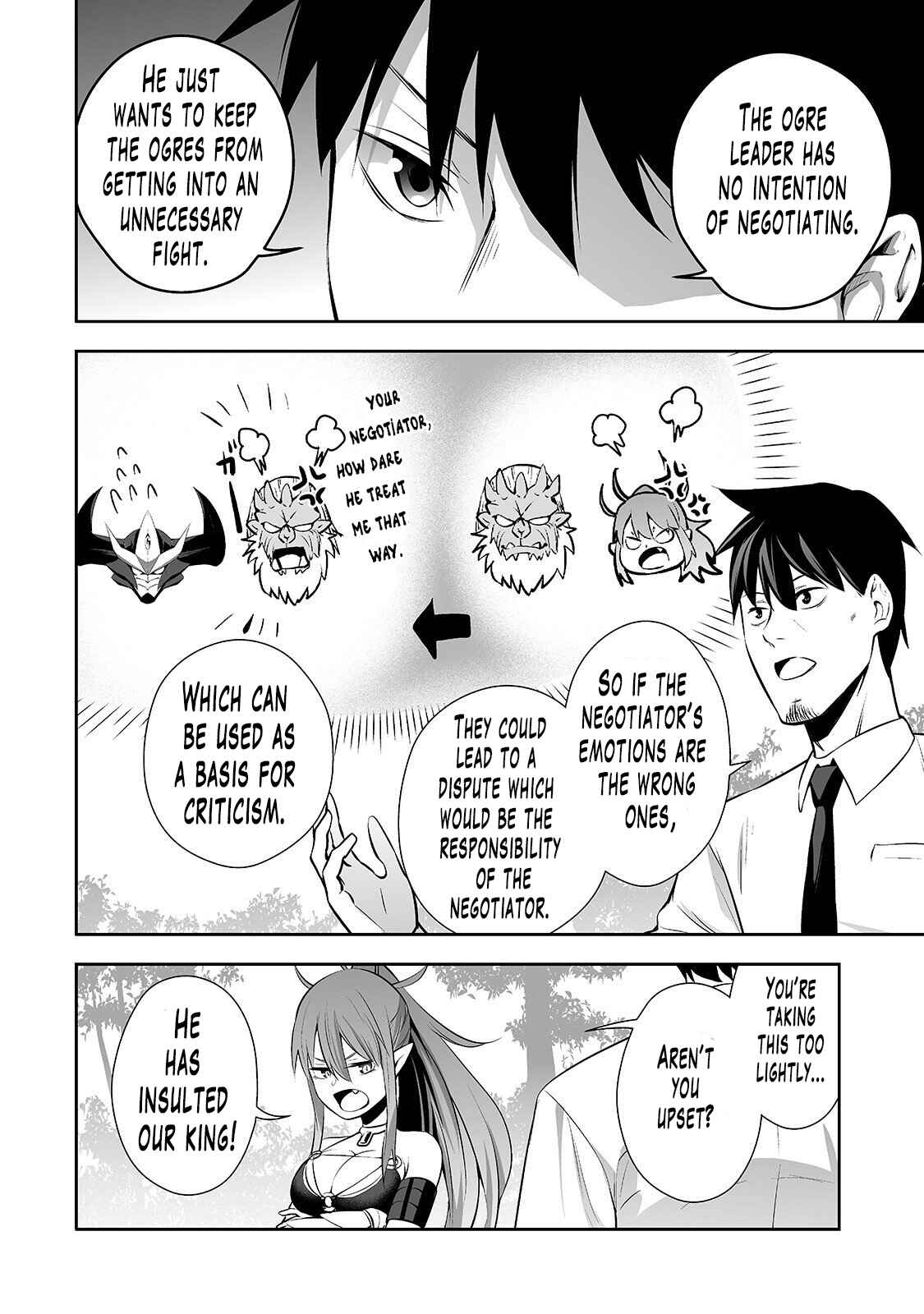 Page 15 Chapter 4 Salaryman ga Isekai ni Ittara Shitennou ni Natta Hanashi