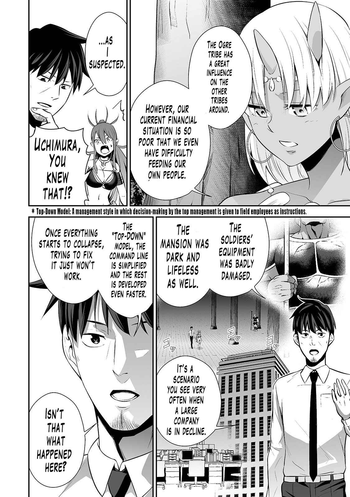 Page 19 Chapter 4 Salaryman ga Isekai ni Ittara Shitennou ni Natta Hanashi