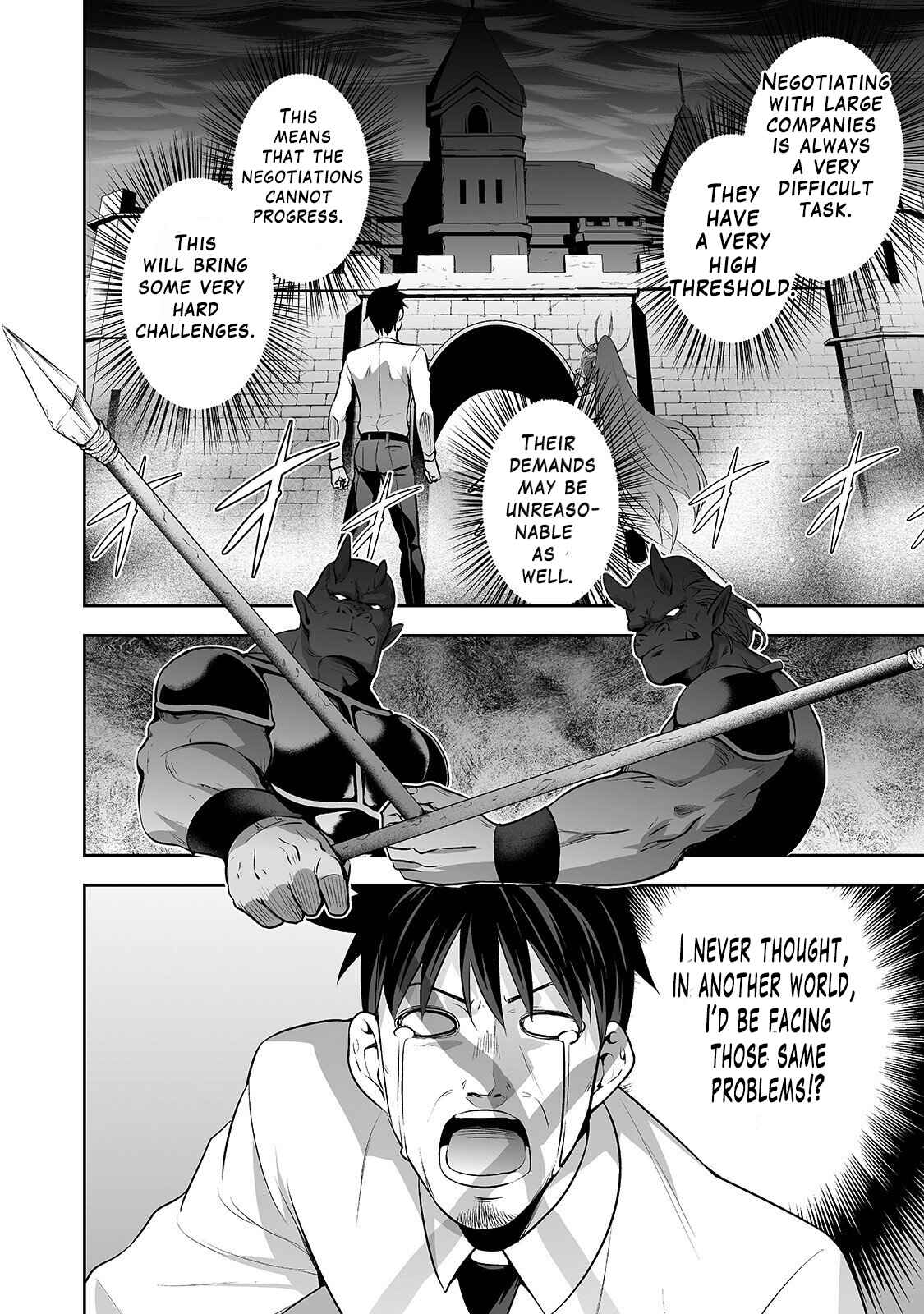 Page 2 Chapter 4 Salaryman ga Isekai ni Ittara Shitennou ni Natta Hanashi