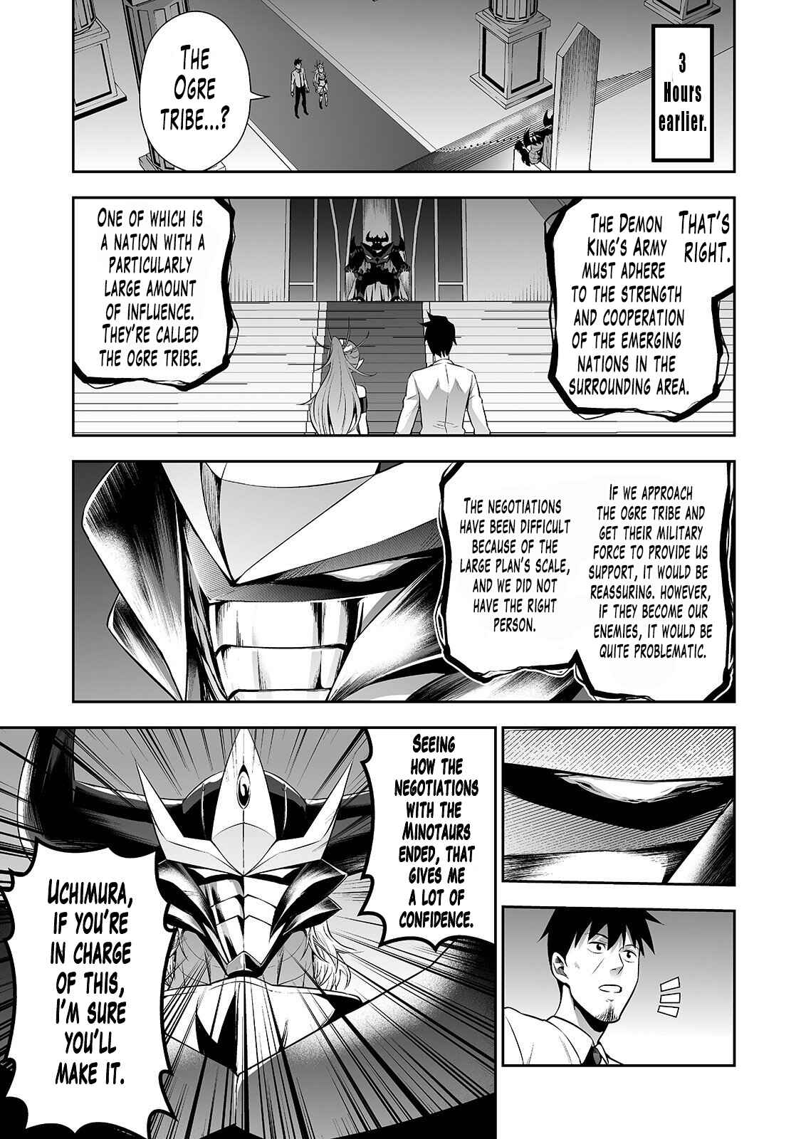 Page 4 Chapter 4 Salaryman ga Isekai ni Ittara Shitennou ni Natta Hanashi
