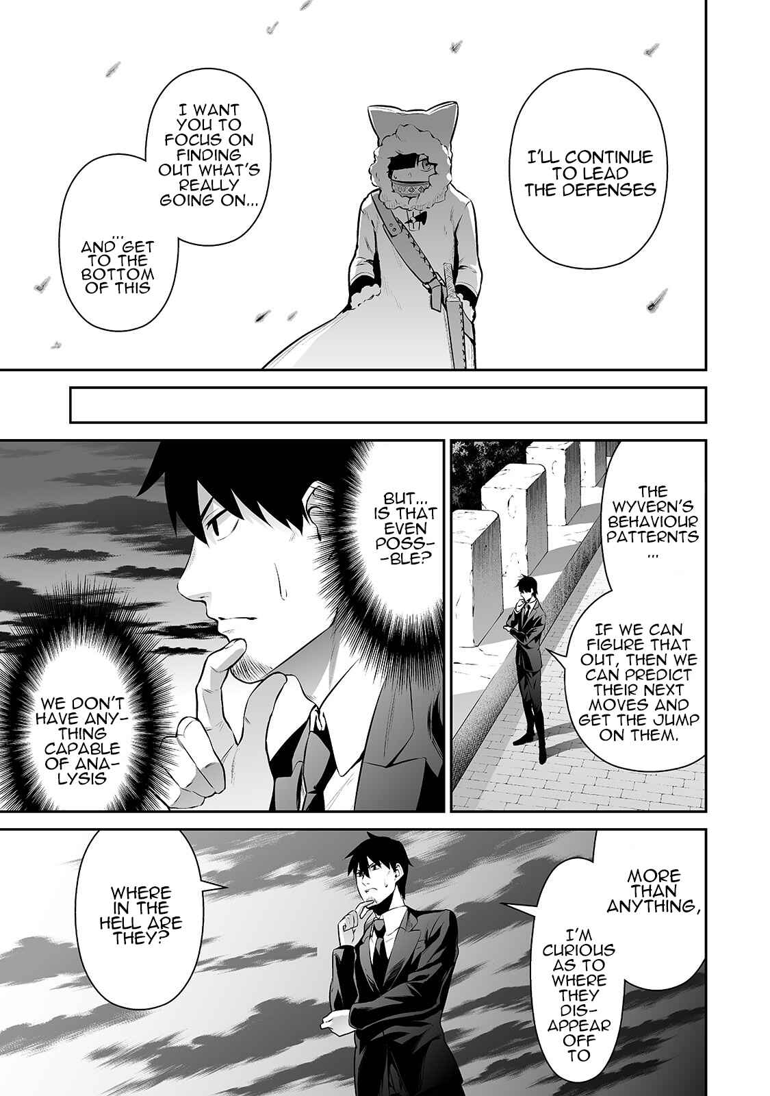 Page 11 Chapter 25 Salaryman ga Isekai ni Ittara Shitennou ni Natta Hanashi