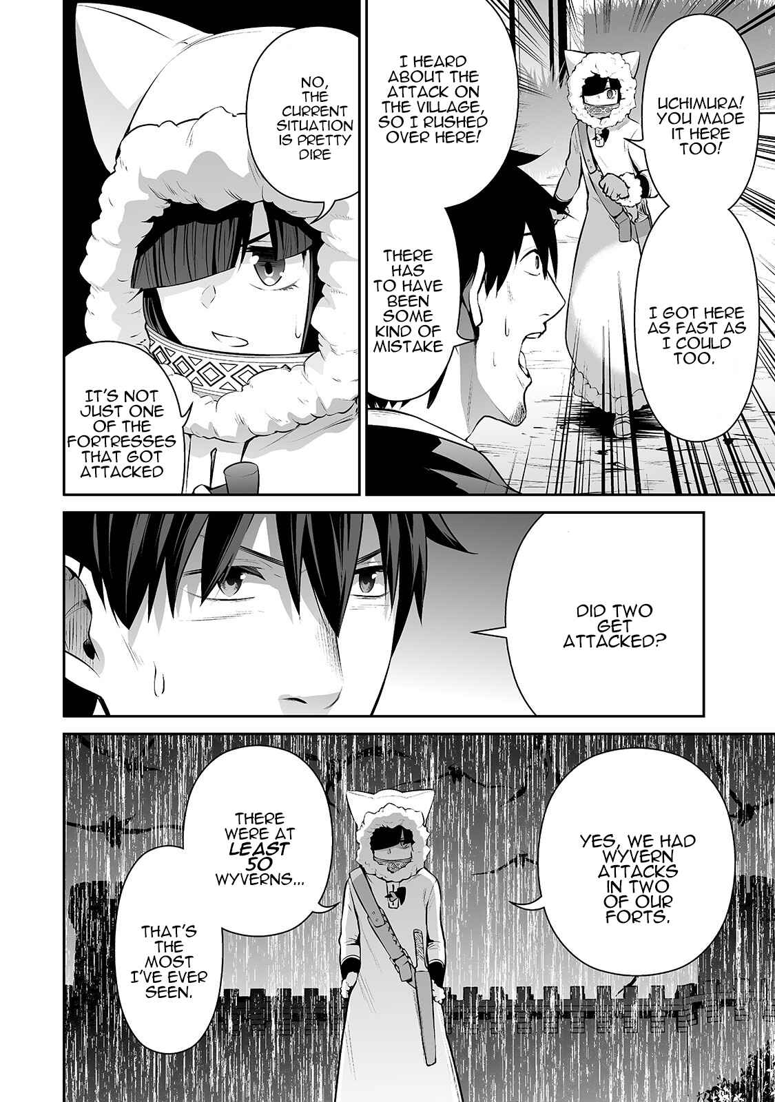 Page 8 Chapter 25 Salaryman ga Isekai ni Ittara Shitennou ni Natta Hanashi