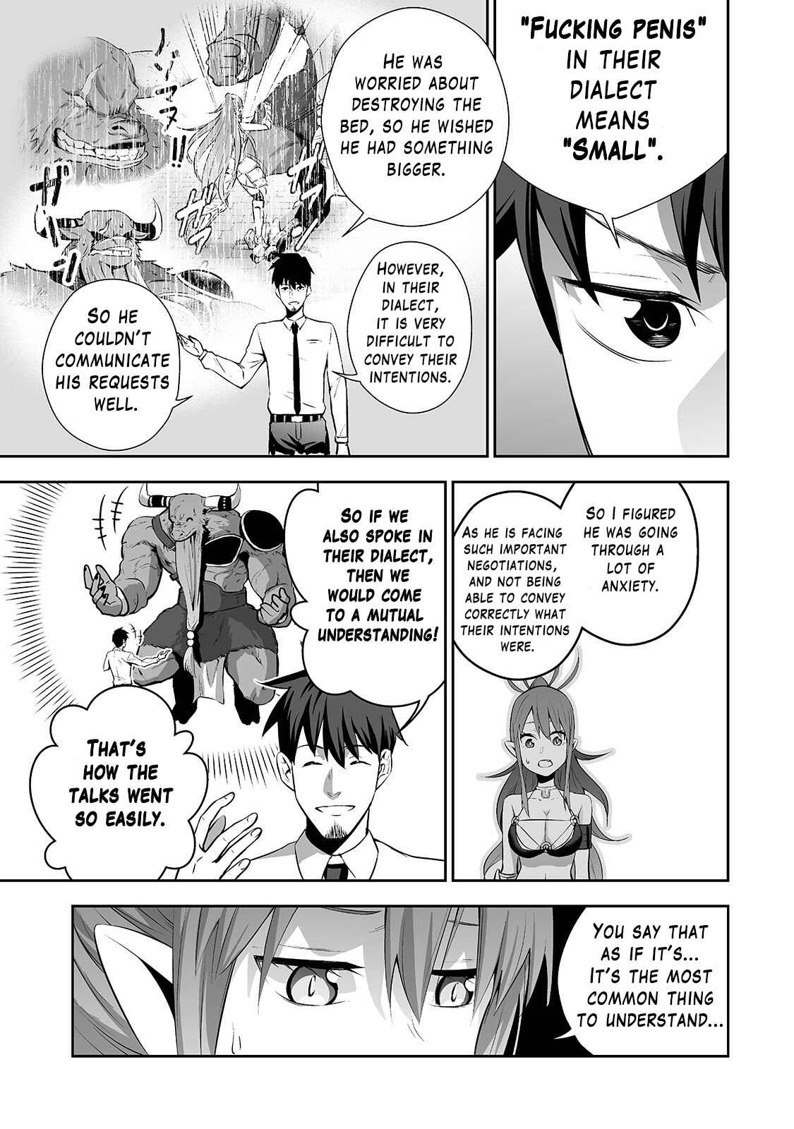 Page 10 Chapter 3 Salaryman ga Isekai ni Ittara Shitennou ni Natta Hanashi
