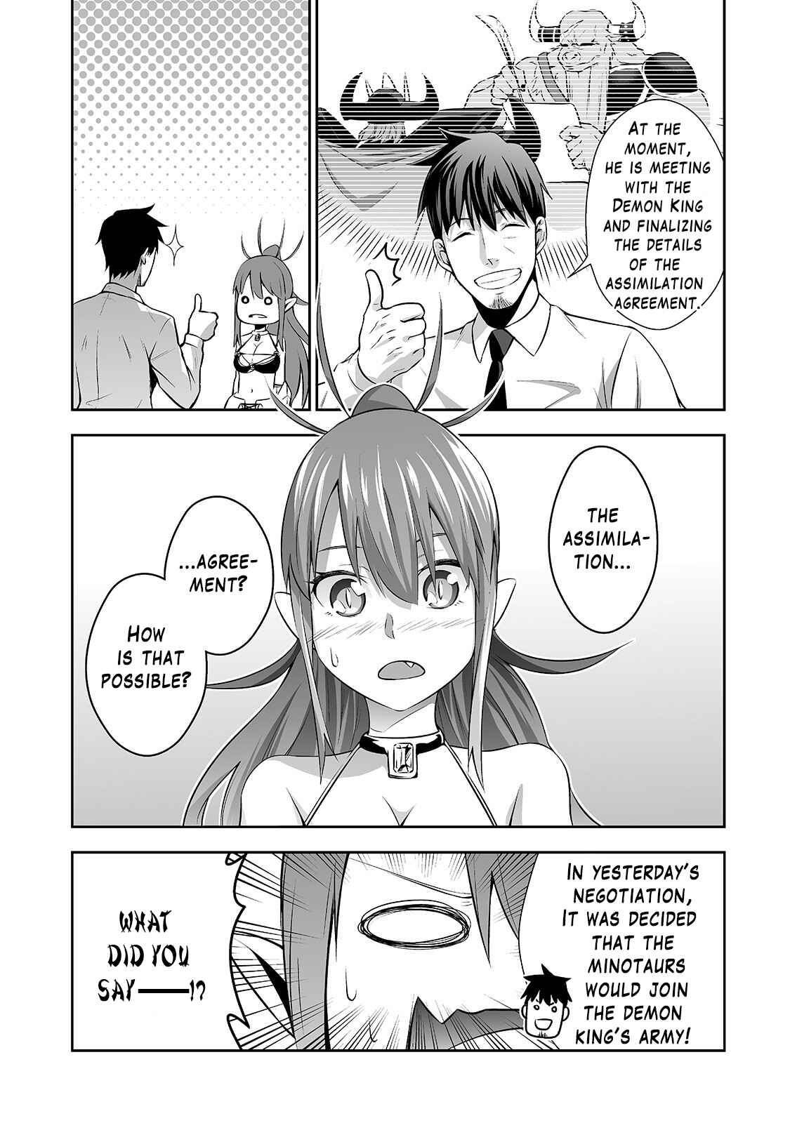 Page 4 Chapter 3 Salaryman ga Isekai ni Ittara Shitennou ni Natta Hanashi