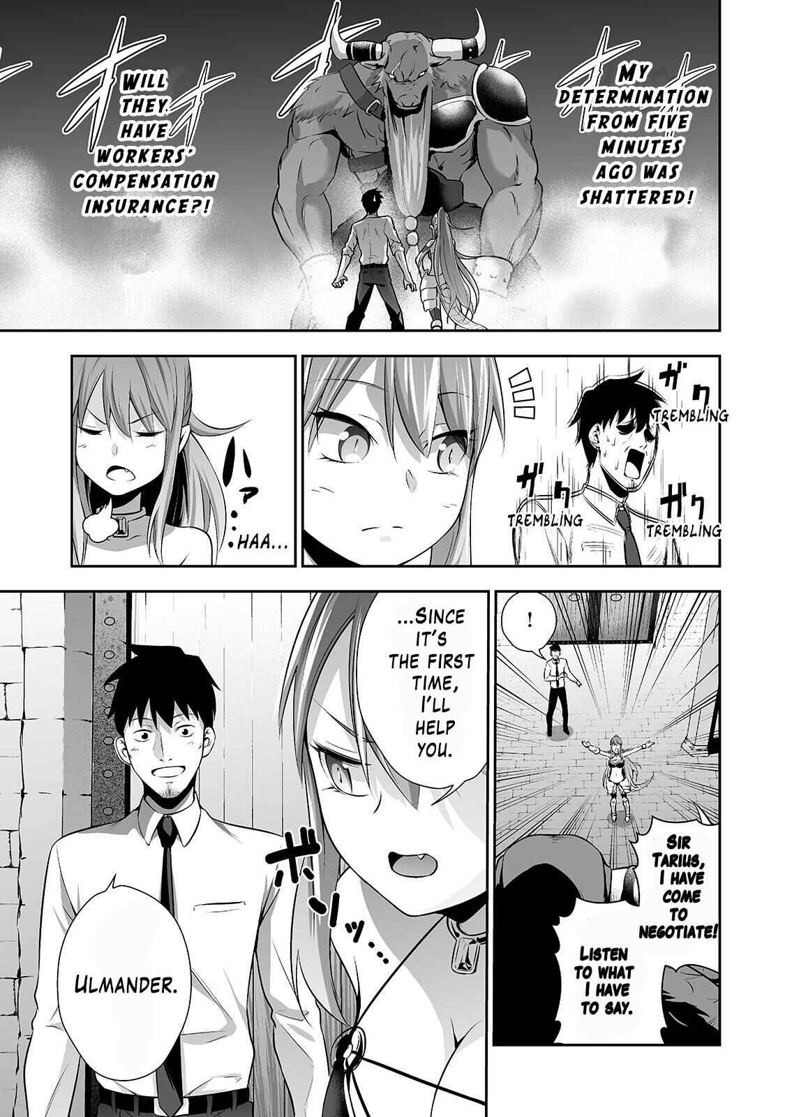 Page 11 Chapter 2 Salaryman ga Isekai ni Ittara Shitennou ni Natta Hanashi
