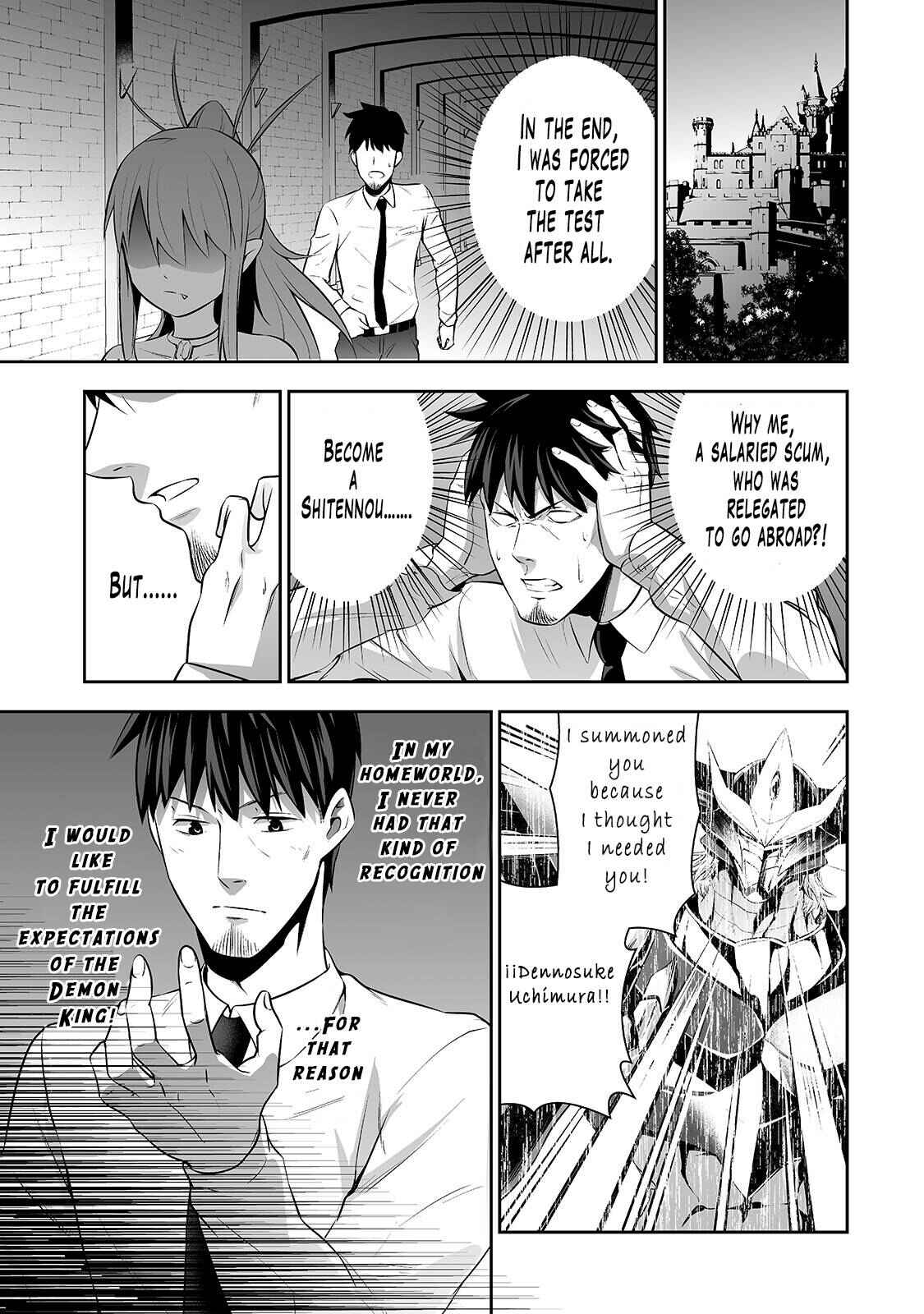 Page 5 Chapter 2 Salaryman ga Isekai ni Ittara Shitennou ni Natta Hanashi