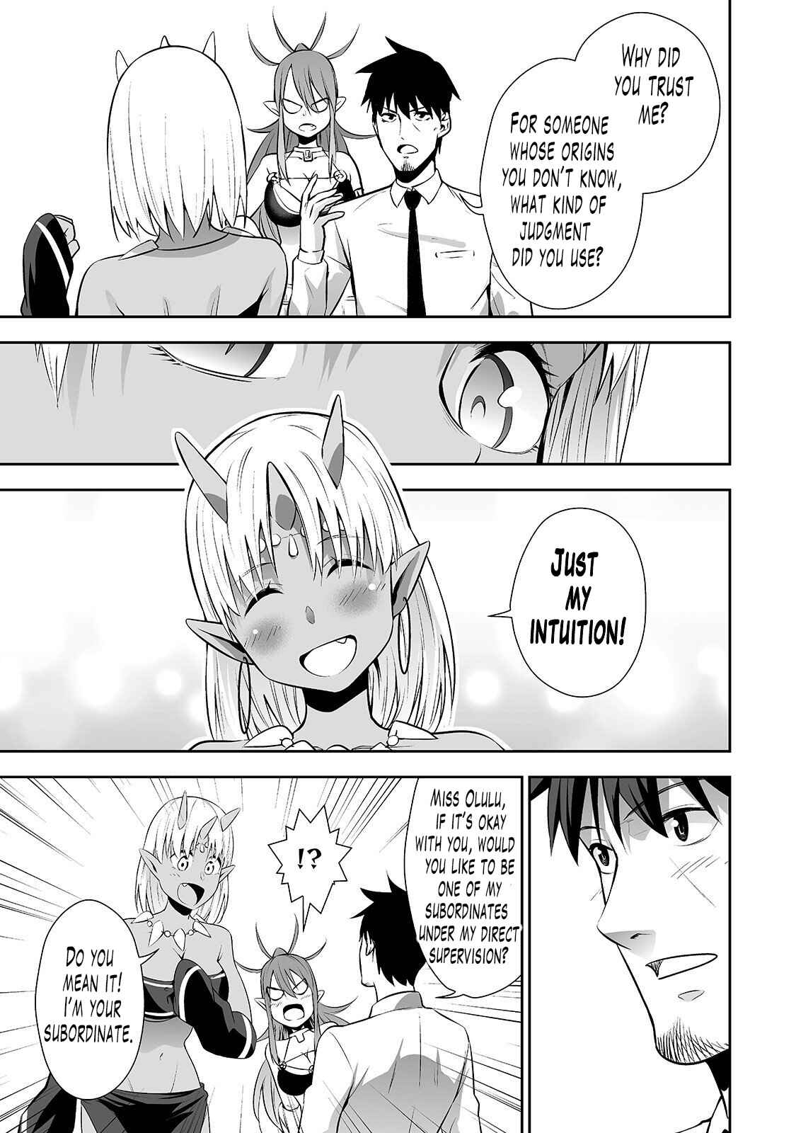 Page 18 Chapter 5 Salaryman ga Isekai ni Ittara Shitennou ni Natta Hanashi