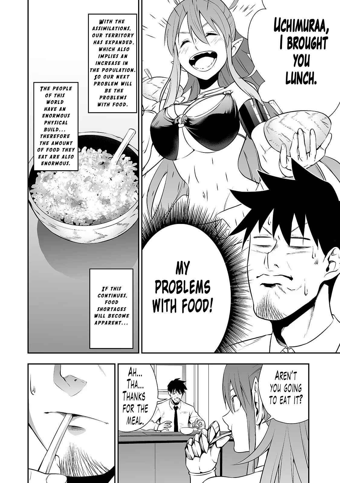 Page 3 Chapter 6 Salaryman ga Isekai ni Ittara Shitennou ni Natta Hanashi