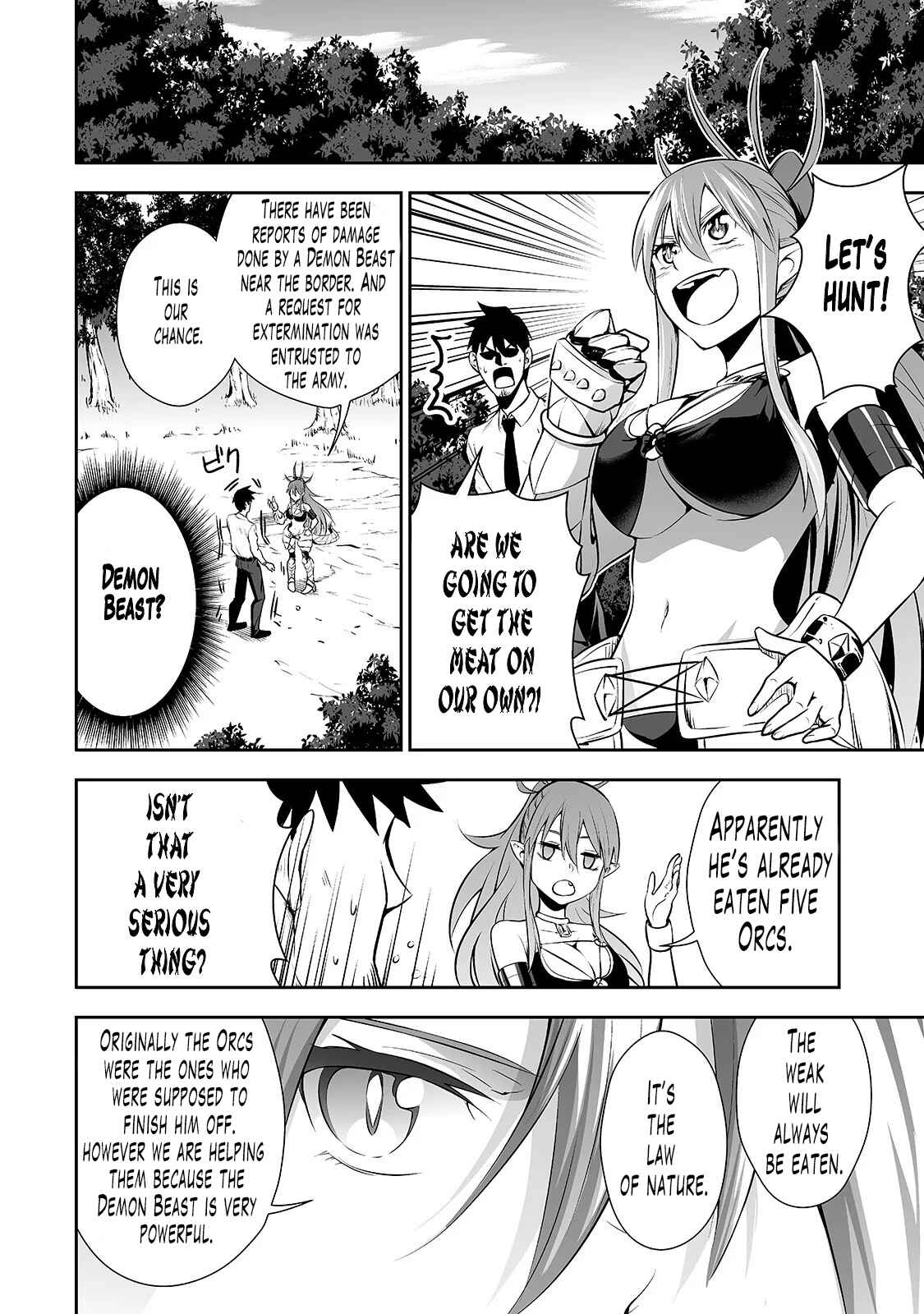 Page 5 Chapter 6 Salaryman ga Isekai ni Ittara Shitennou ni Natta Hanashi