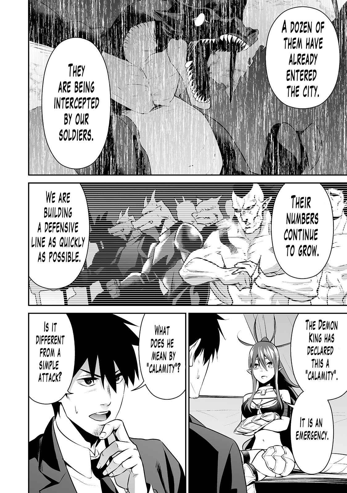 Page 10 Chapter 20 Salaryman ga Isekai ni Ittara Shitennou ni Natta Hanashi
