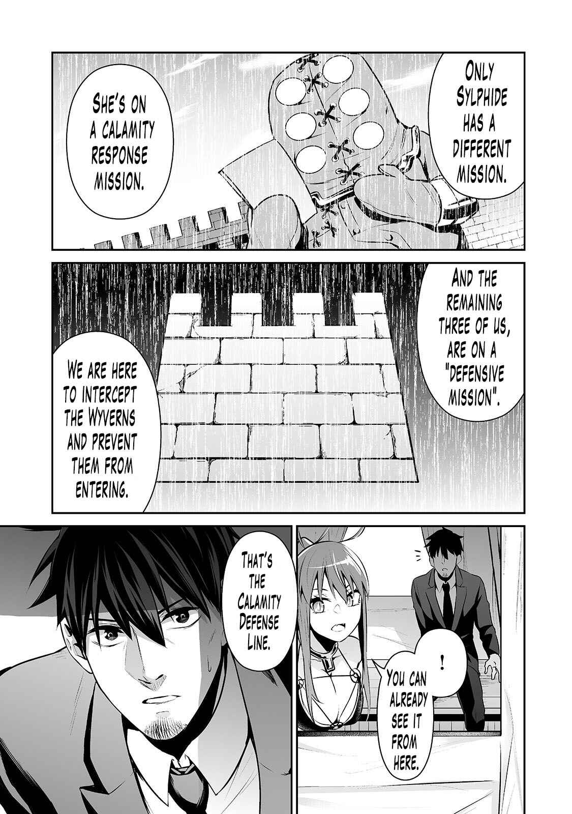 Page 13 Chapter 20 Salaryman ga Isekai ni Ittara Shitennou ni Natta Hanashi