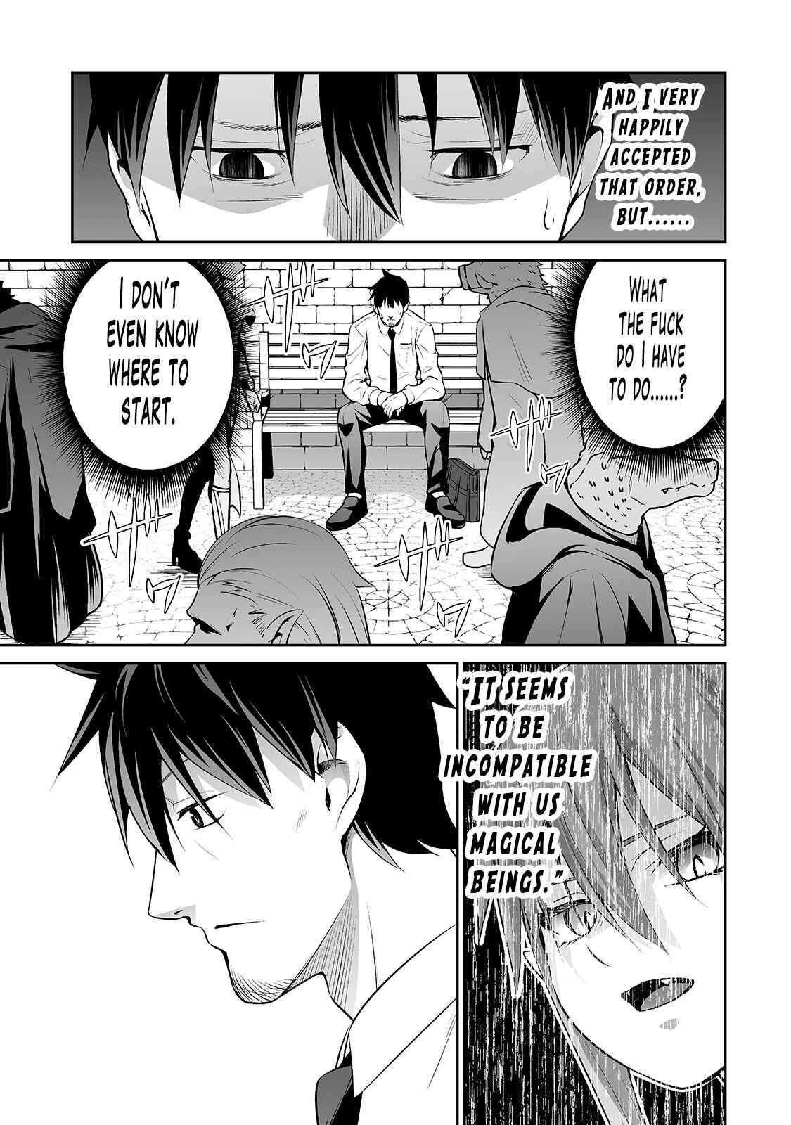 Page 6 Chapter 8 Salaryman ga Isekai ni Ittara Shitennou ni Natta Hanashi