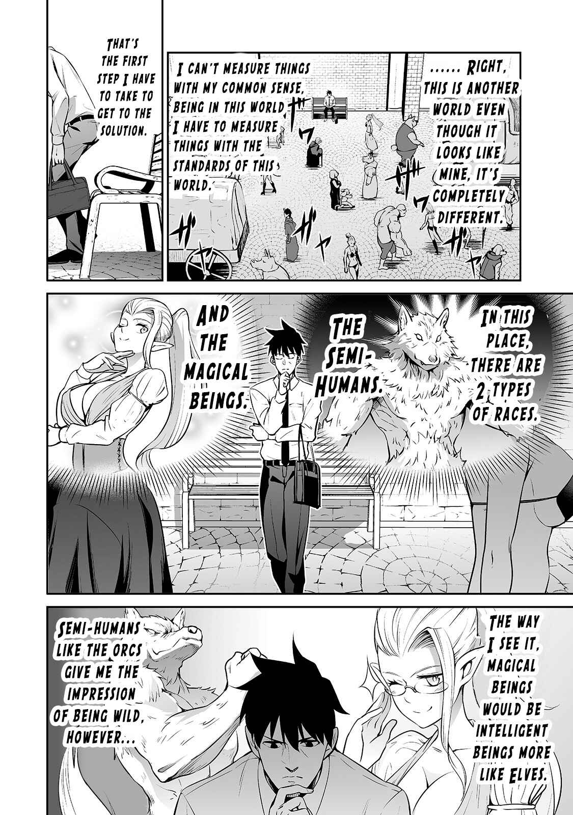 Page 7 Chapter 8 Salaryman ga Isekai ni Ittara Shitennou ni Natta Hanashi