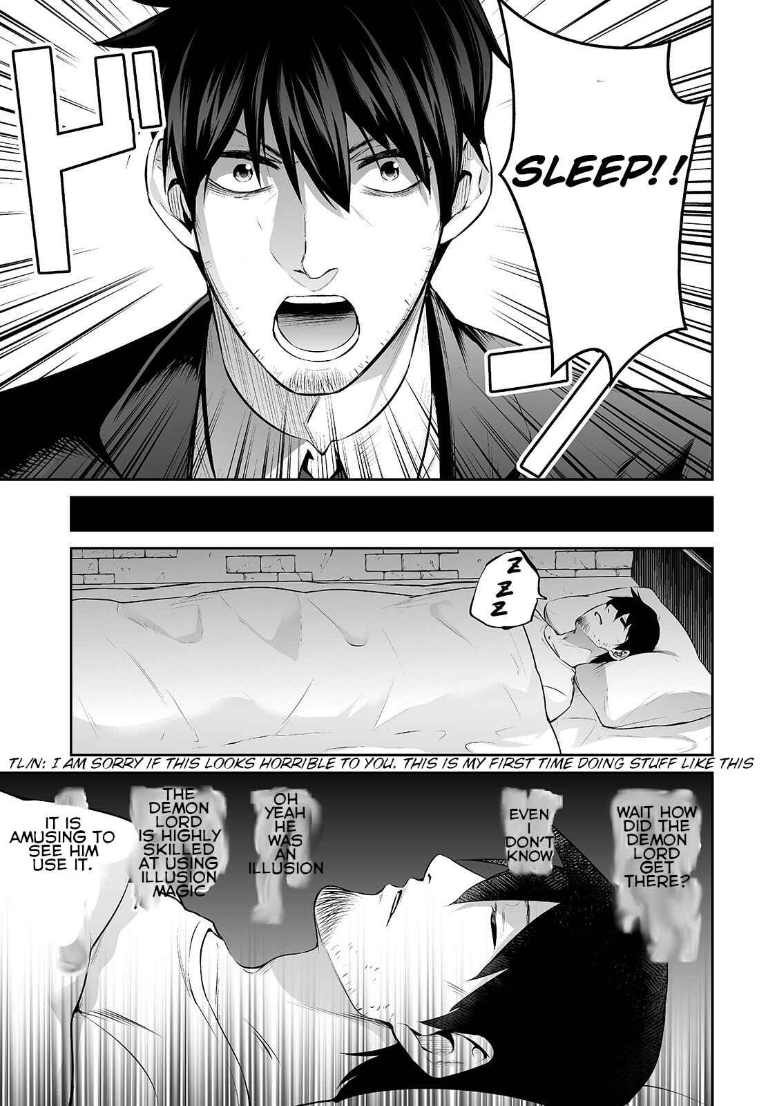 Page 11 Chapter 26 Salaryman ga Isekai ni Ittara Shitennou ni Natta Hanashi