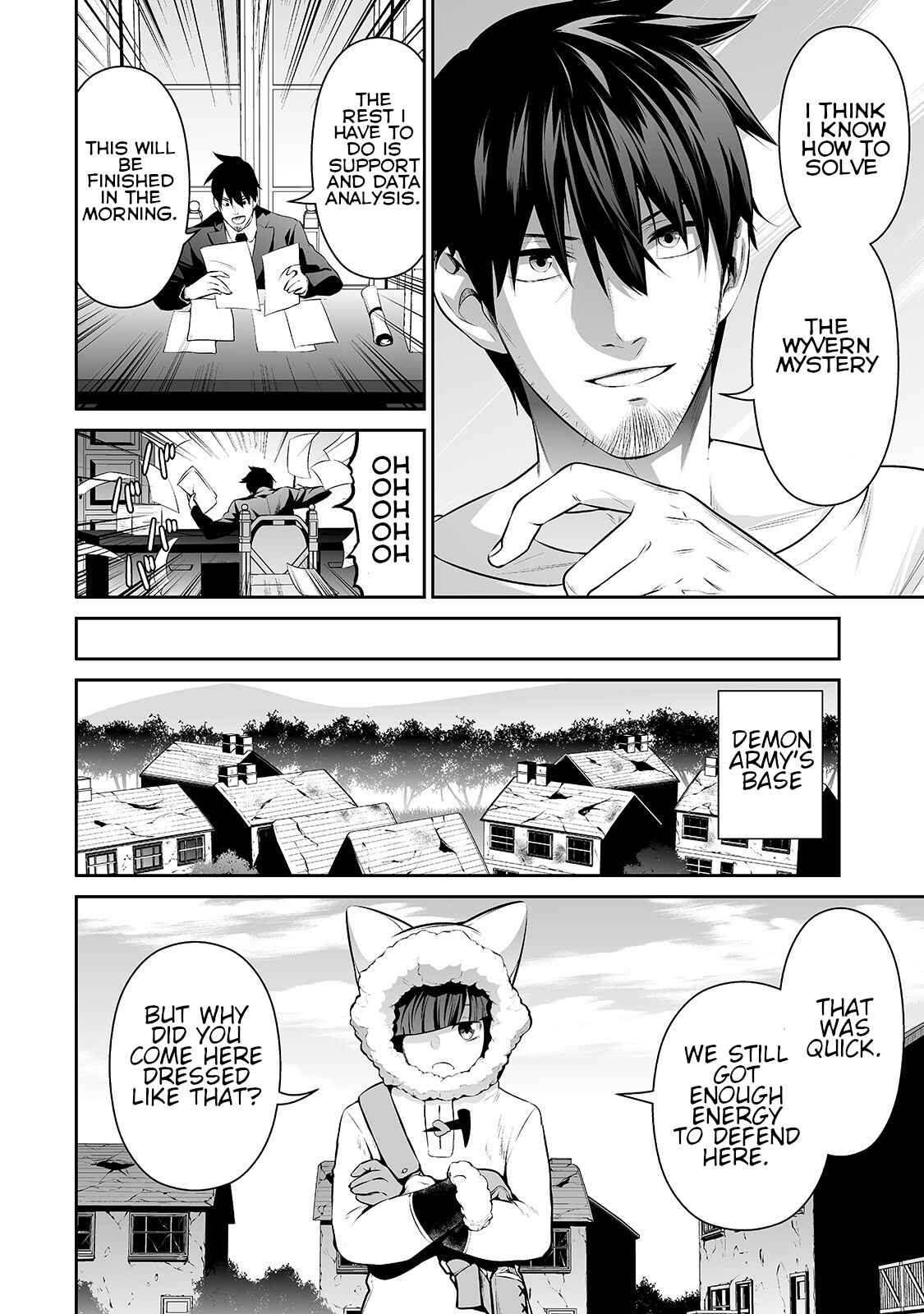 Page 14 Chapter 26 Salaryman ga Isekai ni Ittara Shitennou ni Natta Hanashi